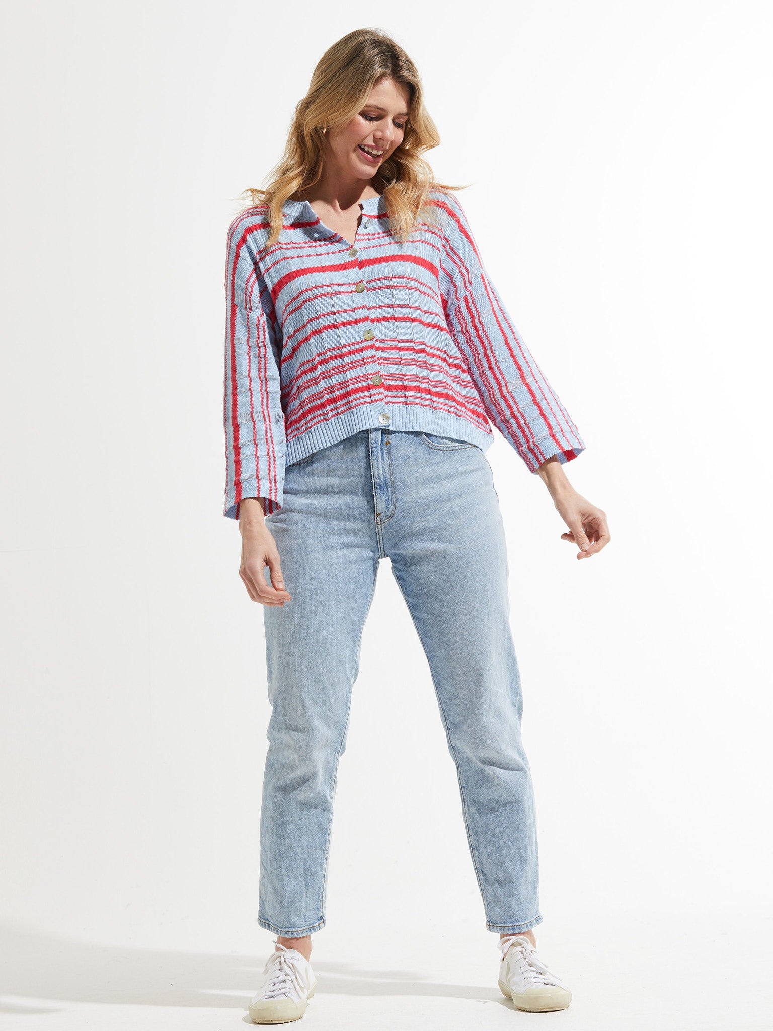 Crop Cardi