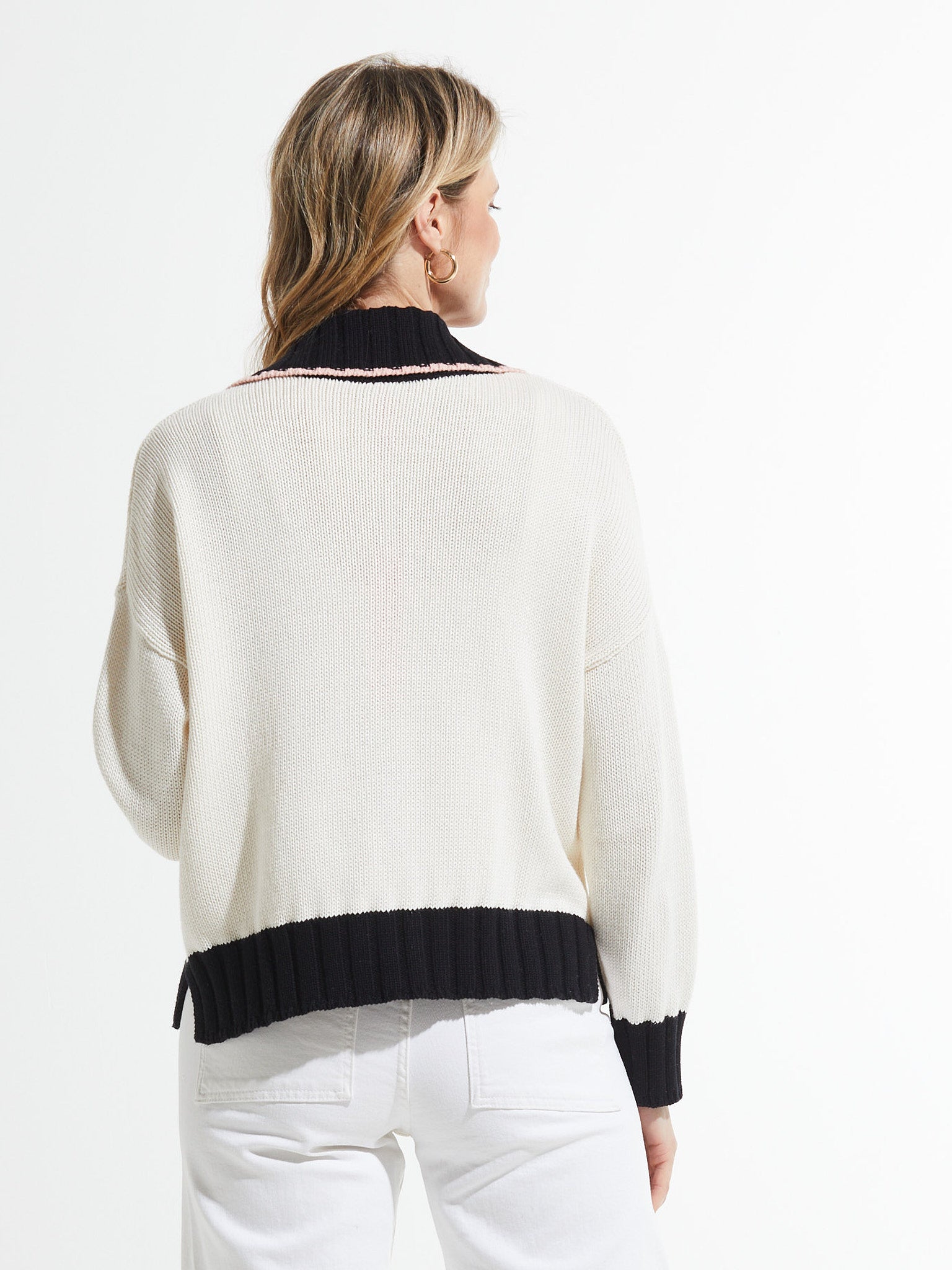 Collared Cardi
