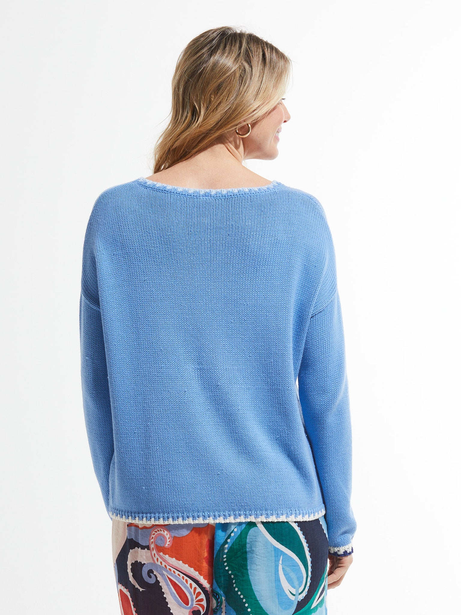 Cotton Crew Sweater