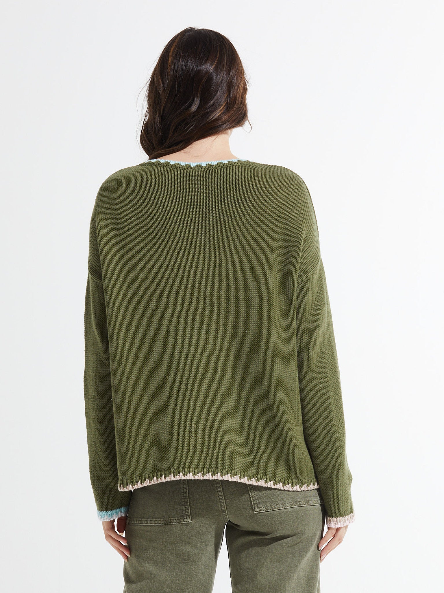 Cotton Crew Sweater