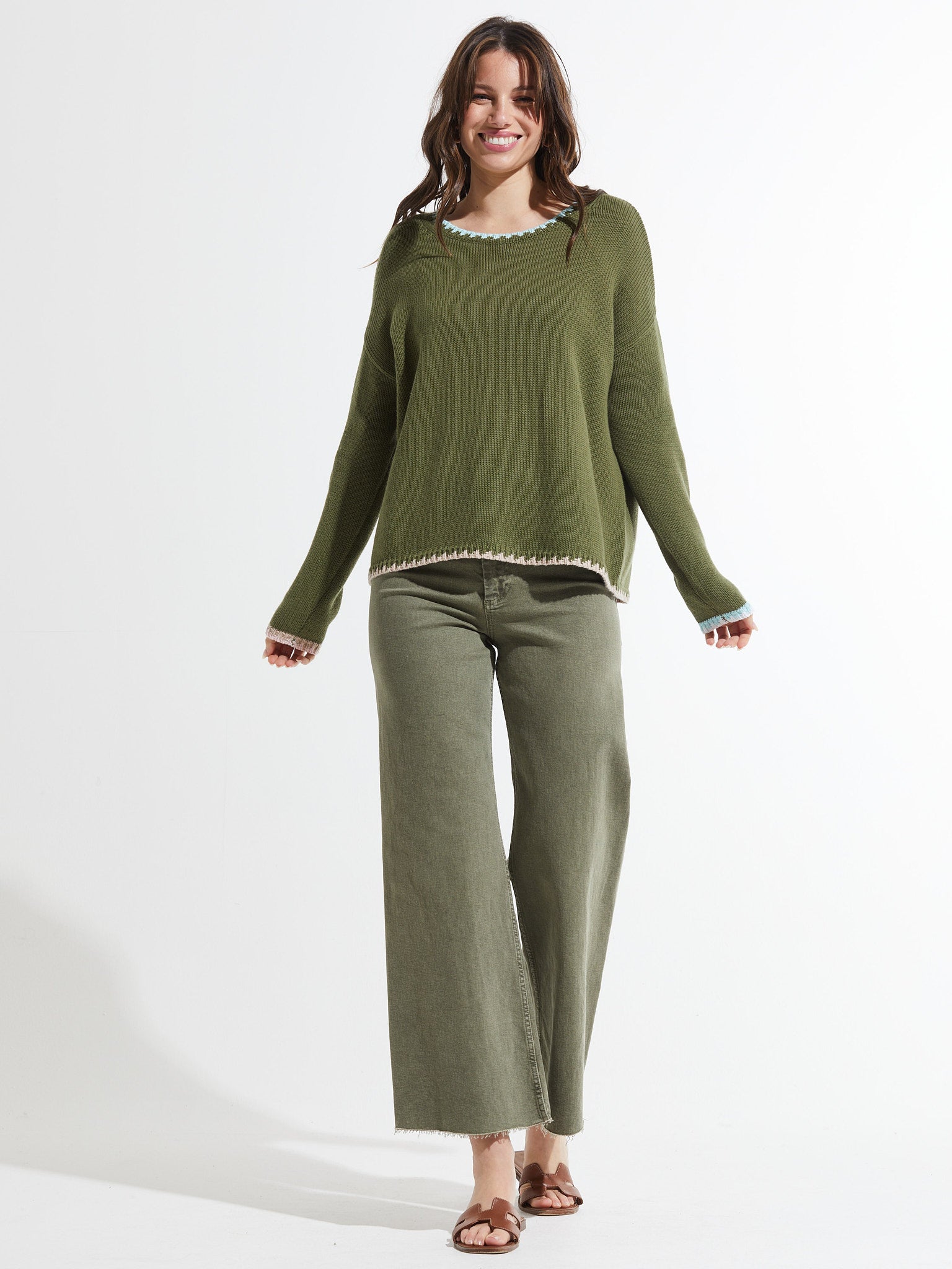 Cotton Crew Sweater
