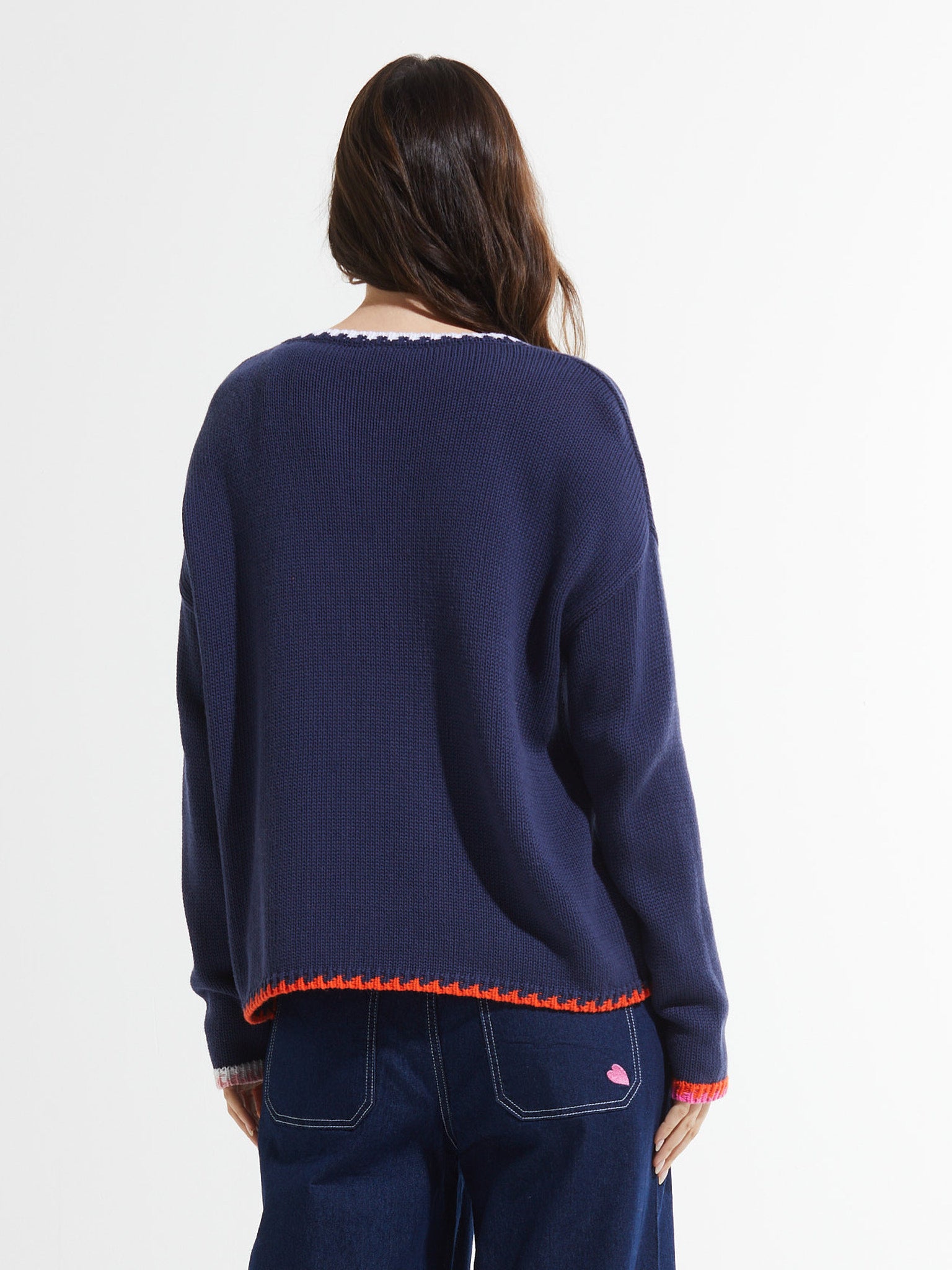 Cotton Crew Sweater