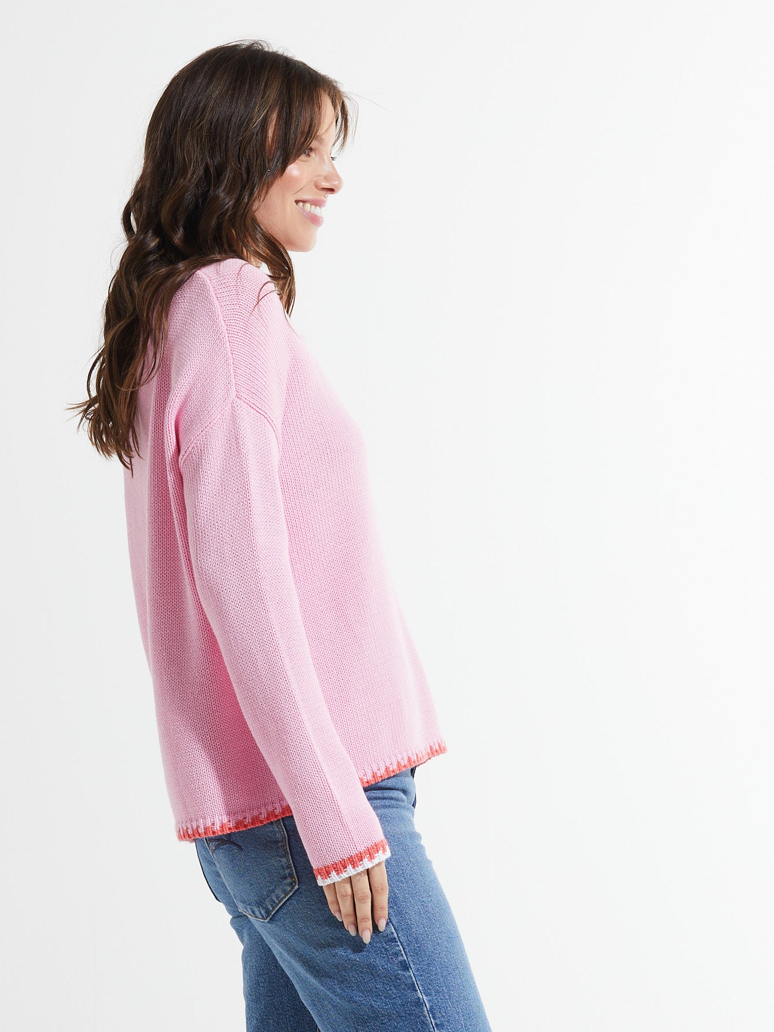 Cotton Crew Sweater