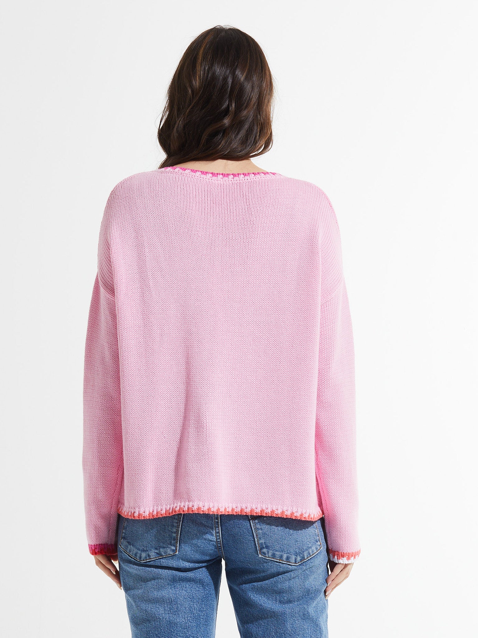 Cotton Crew Sweater