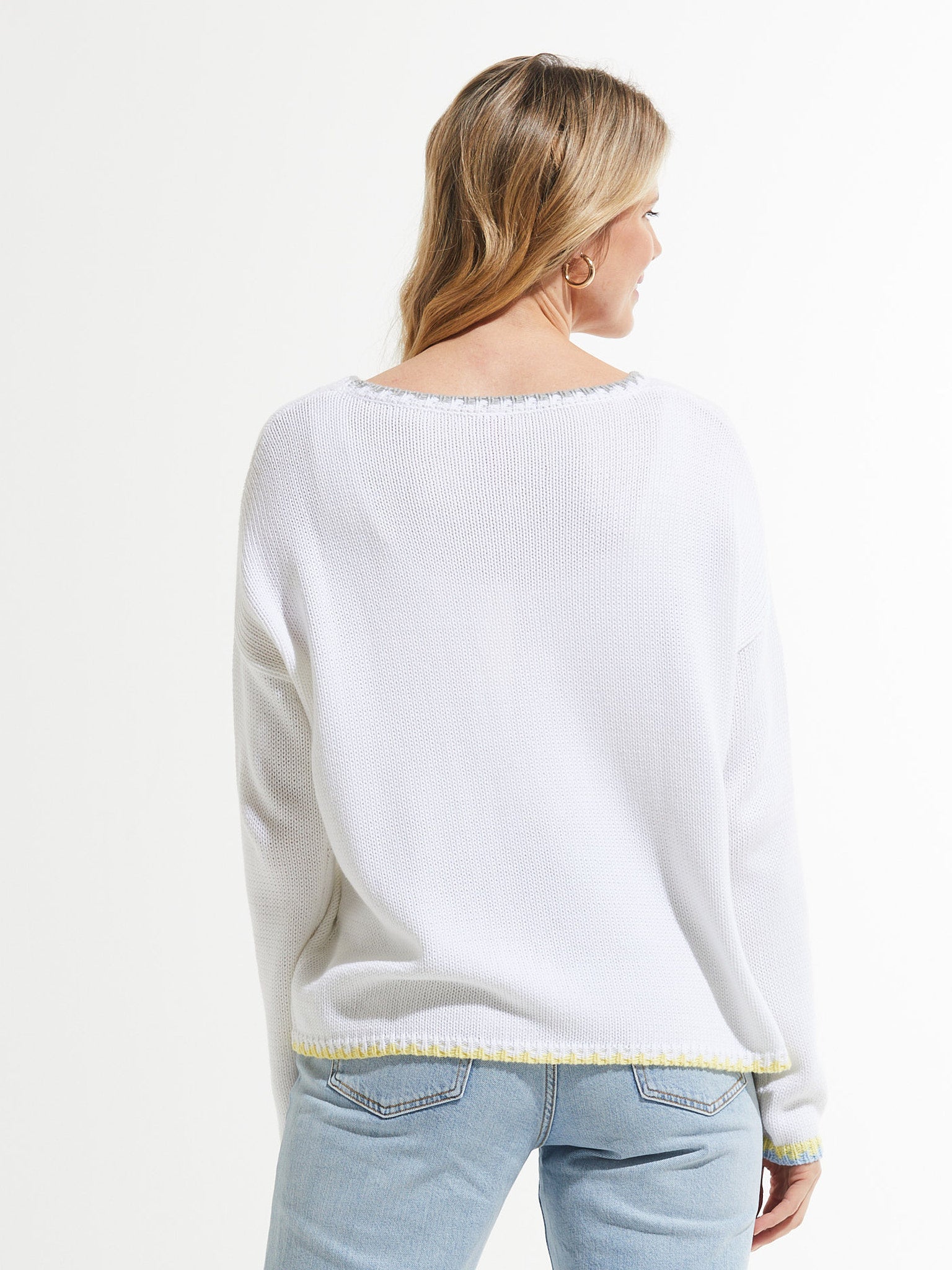 Cotton Crew Sweater
