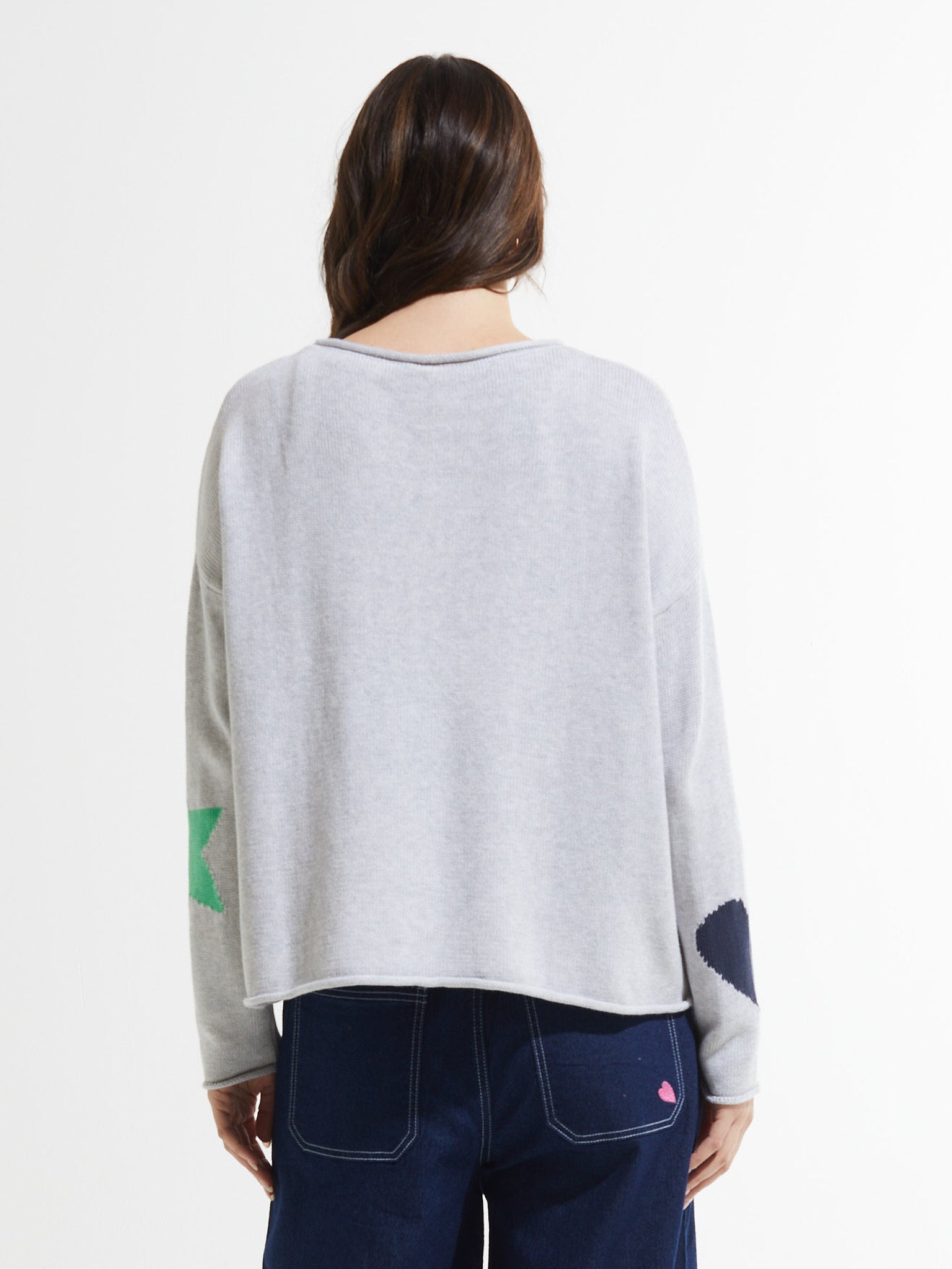 To The Moon Sweater
