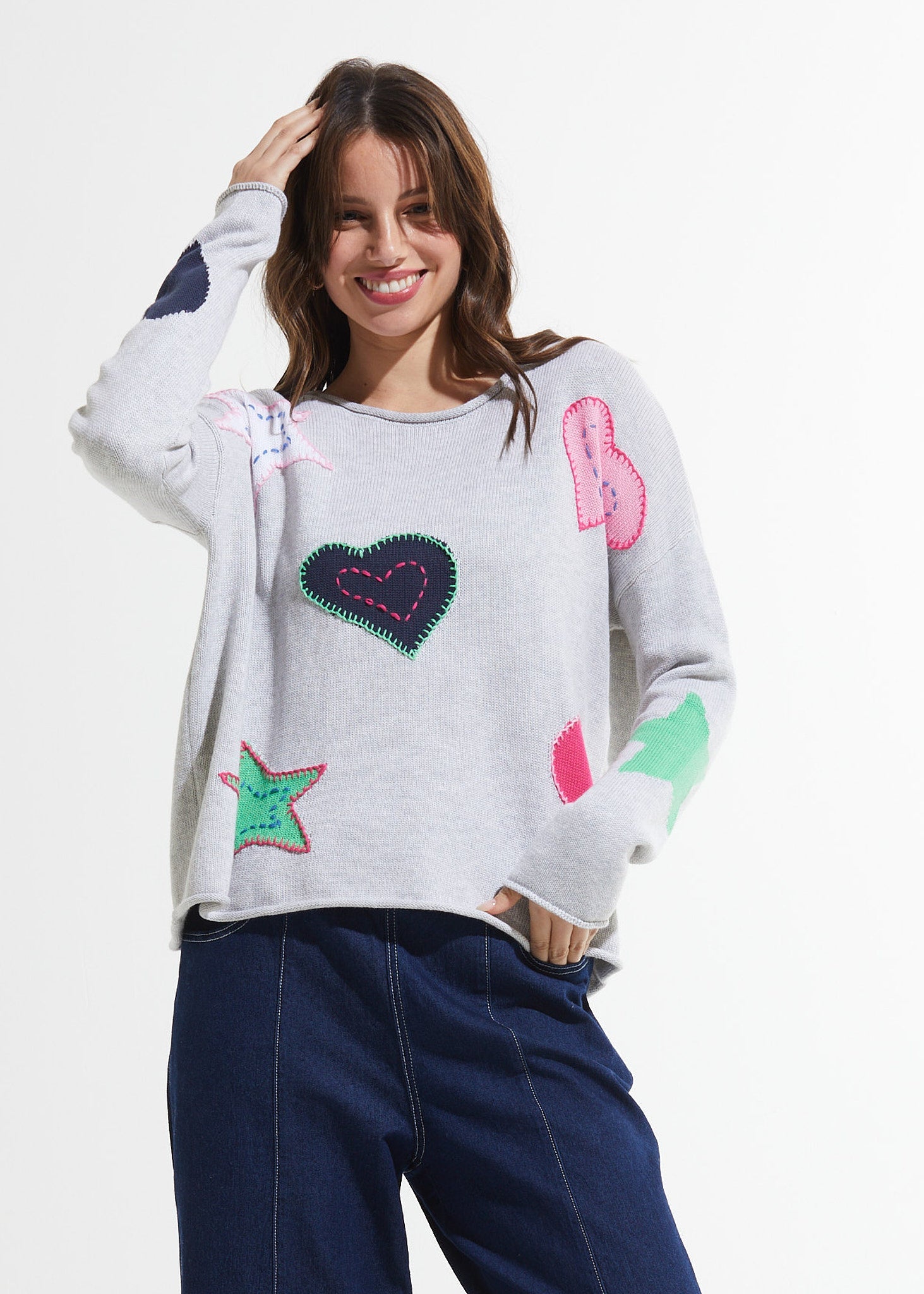 To The Moon Sweater