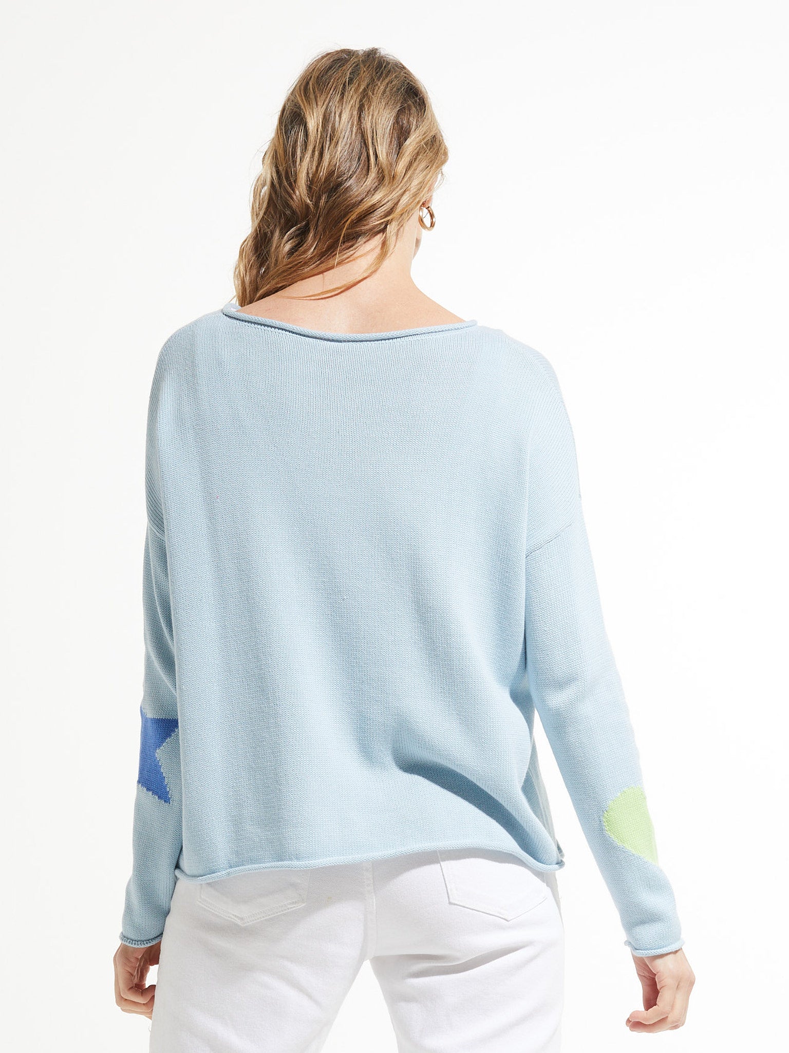 To The Moon Sweater