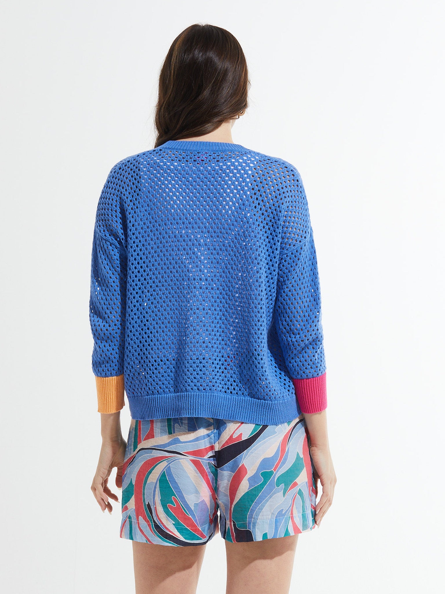 Holey Cardi