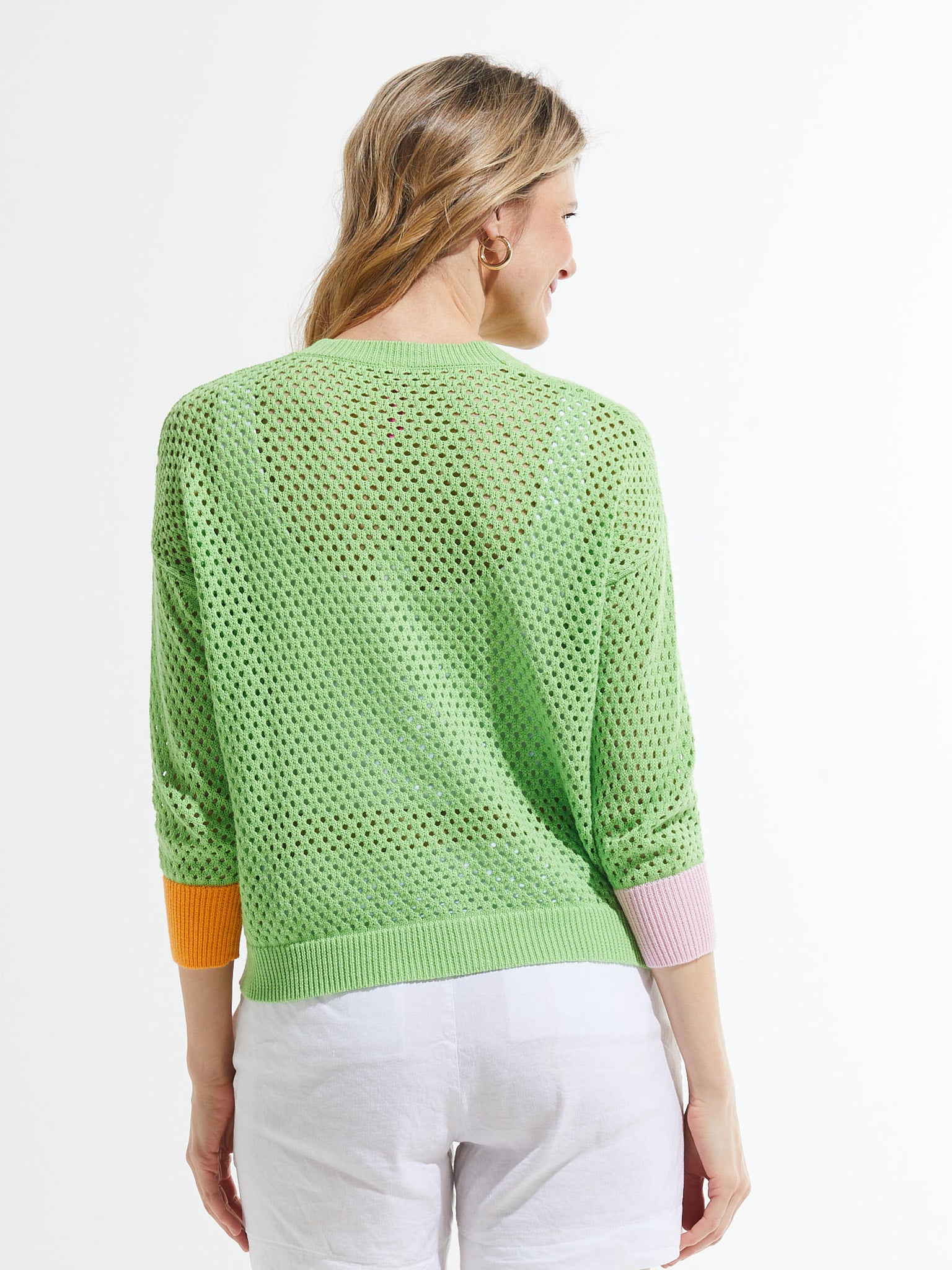 Holey Cardi