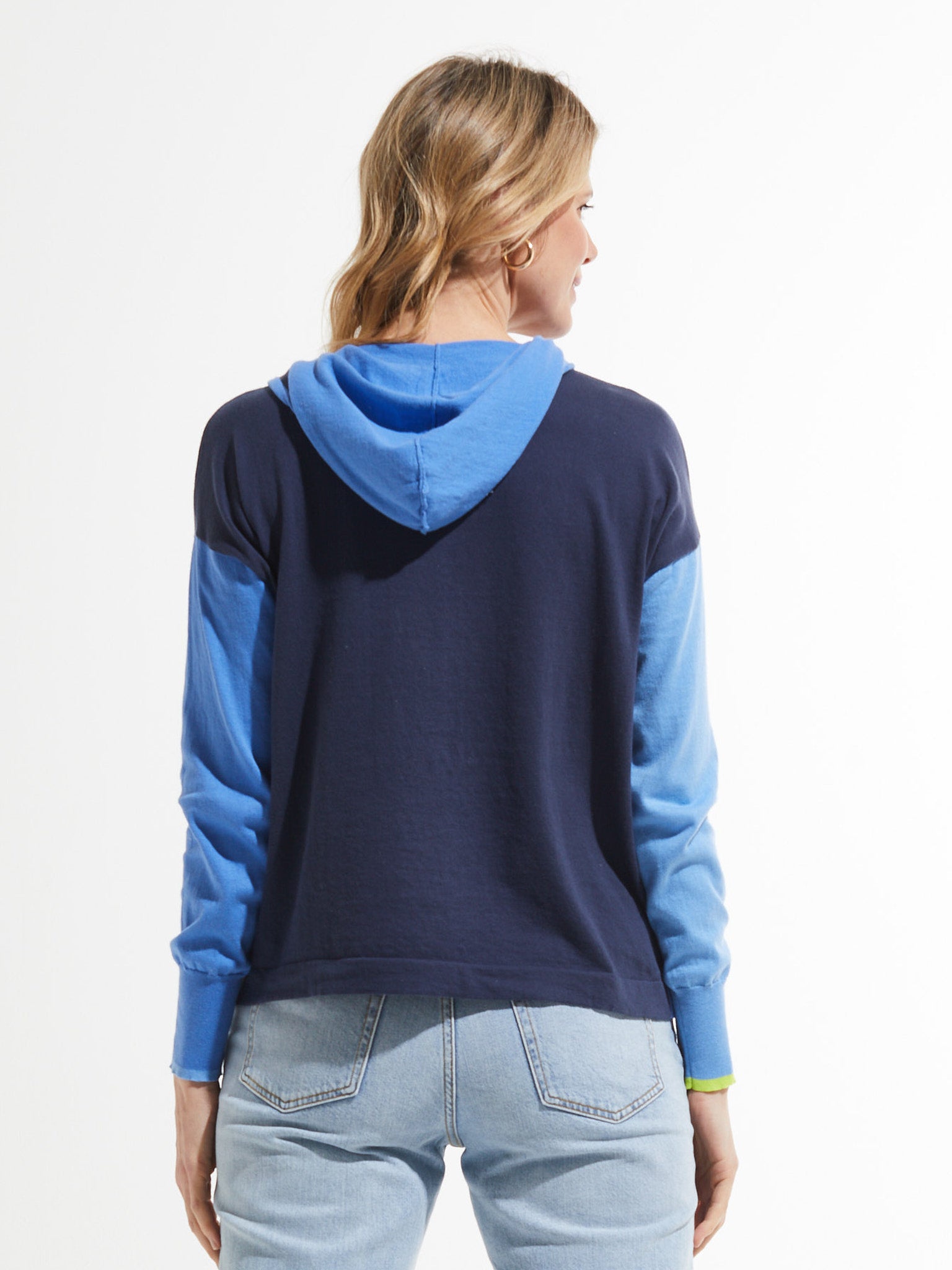 Colour Block Hoodie