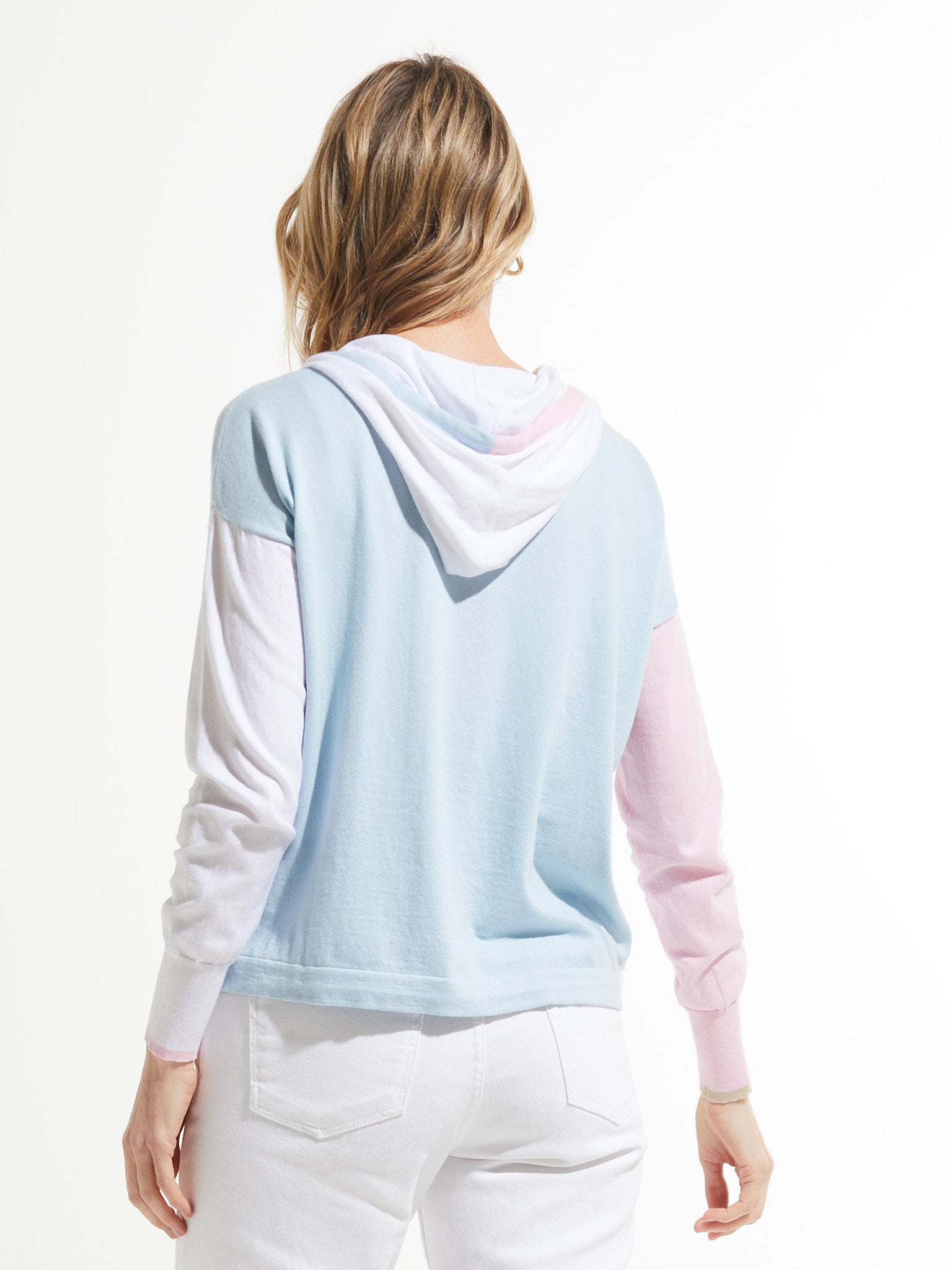 Colour Block Hoodie
