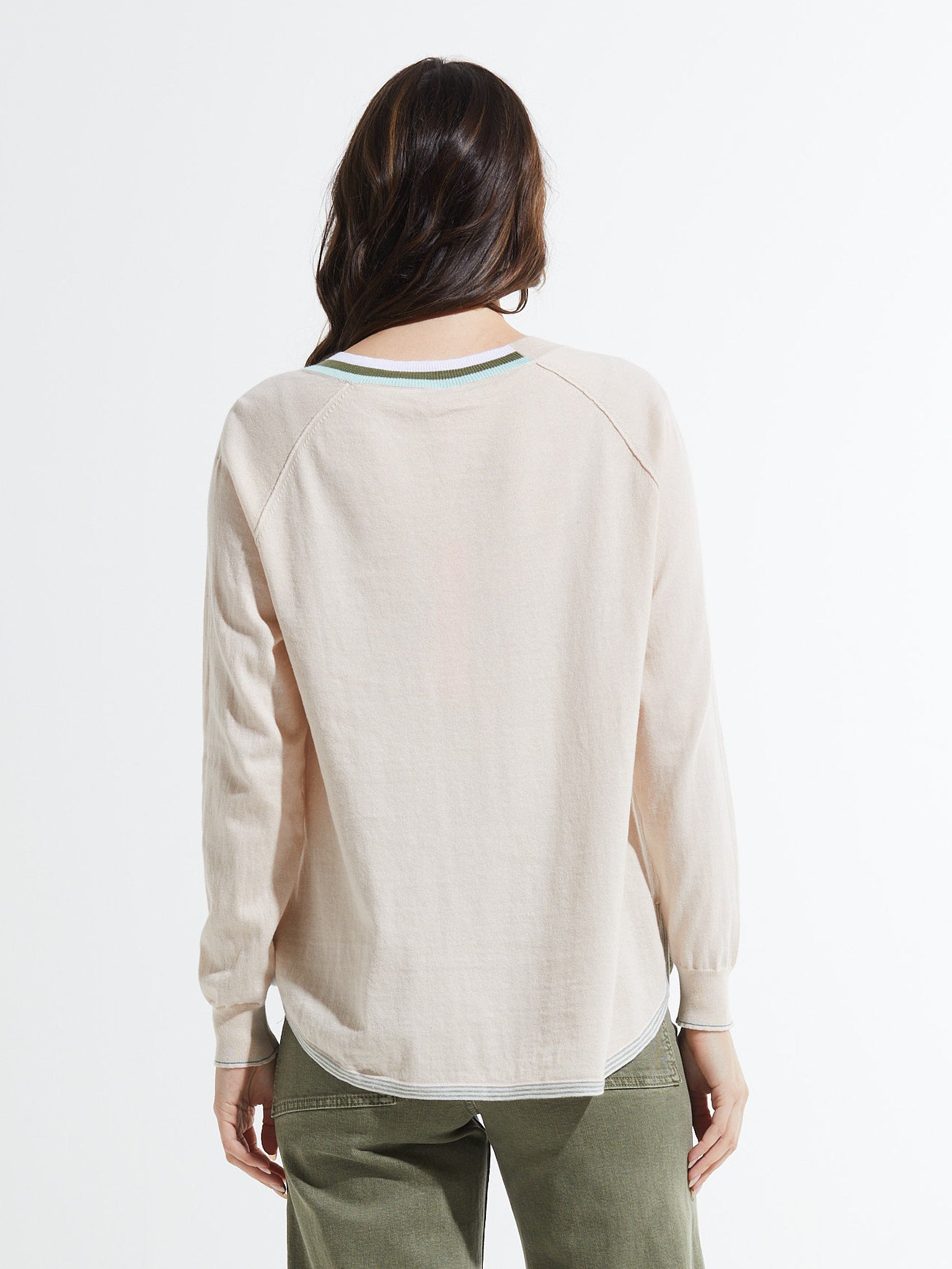 Rounded Bottom V