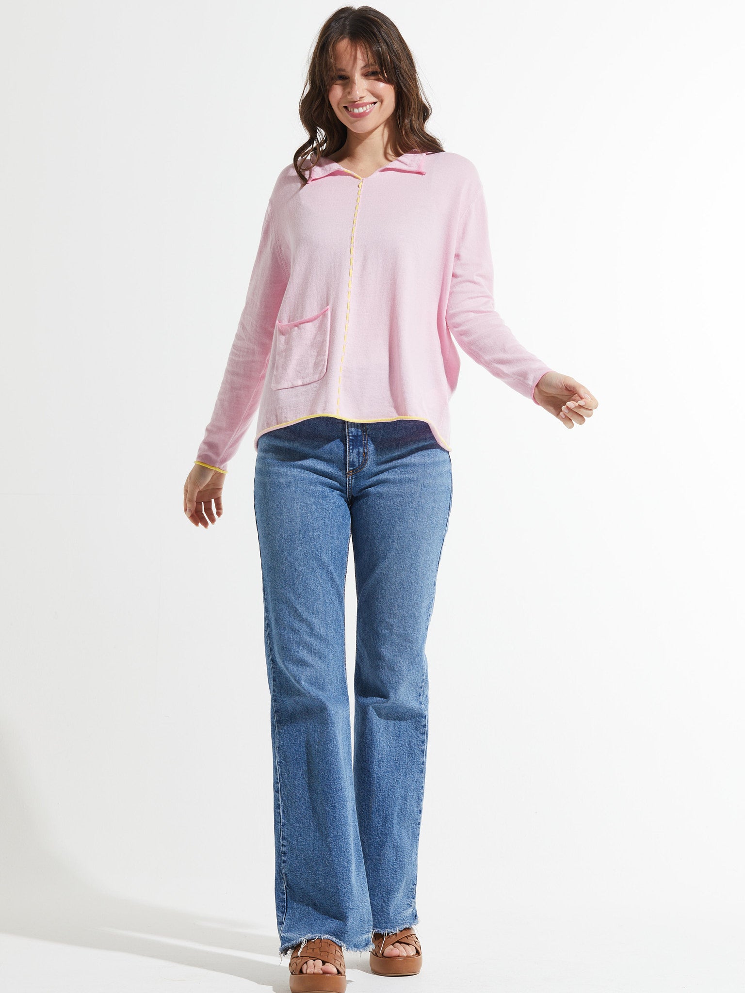 Thread Detail Sweater
