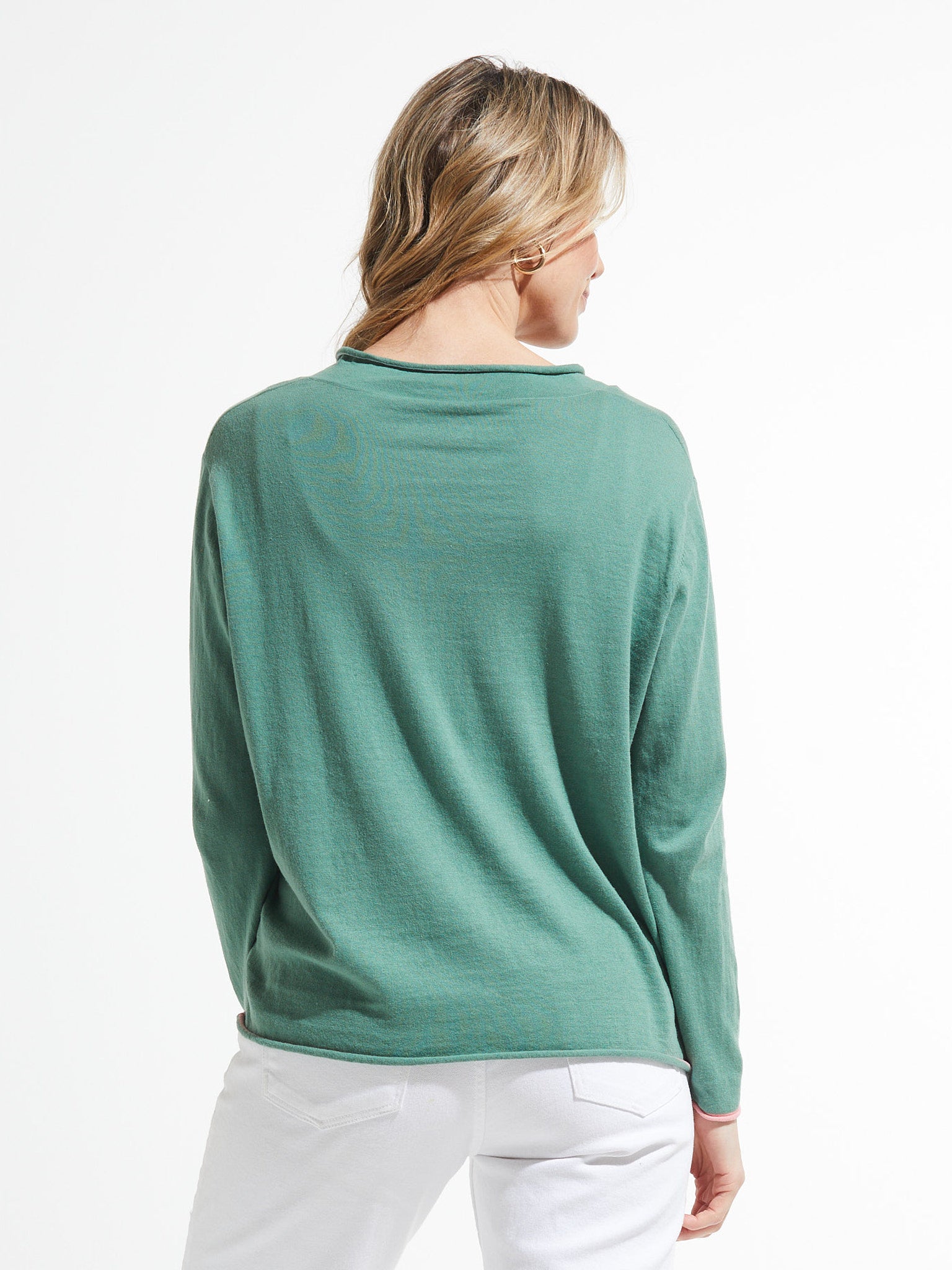 Thread Detail Sweater