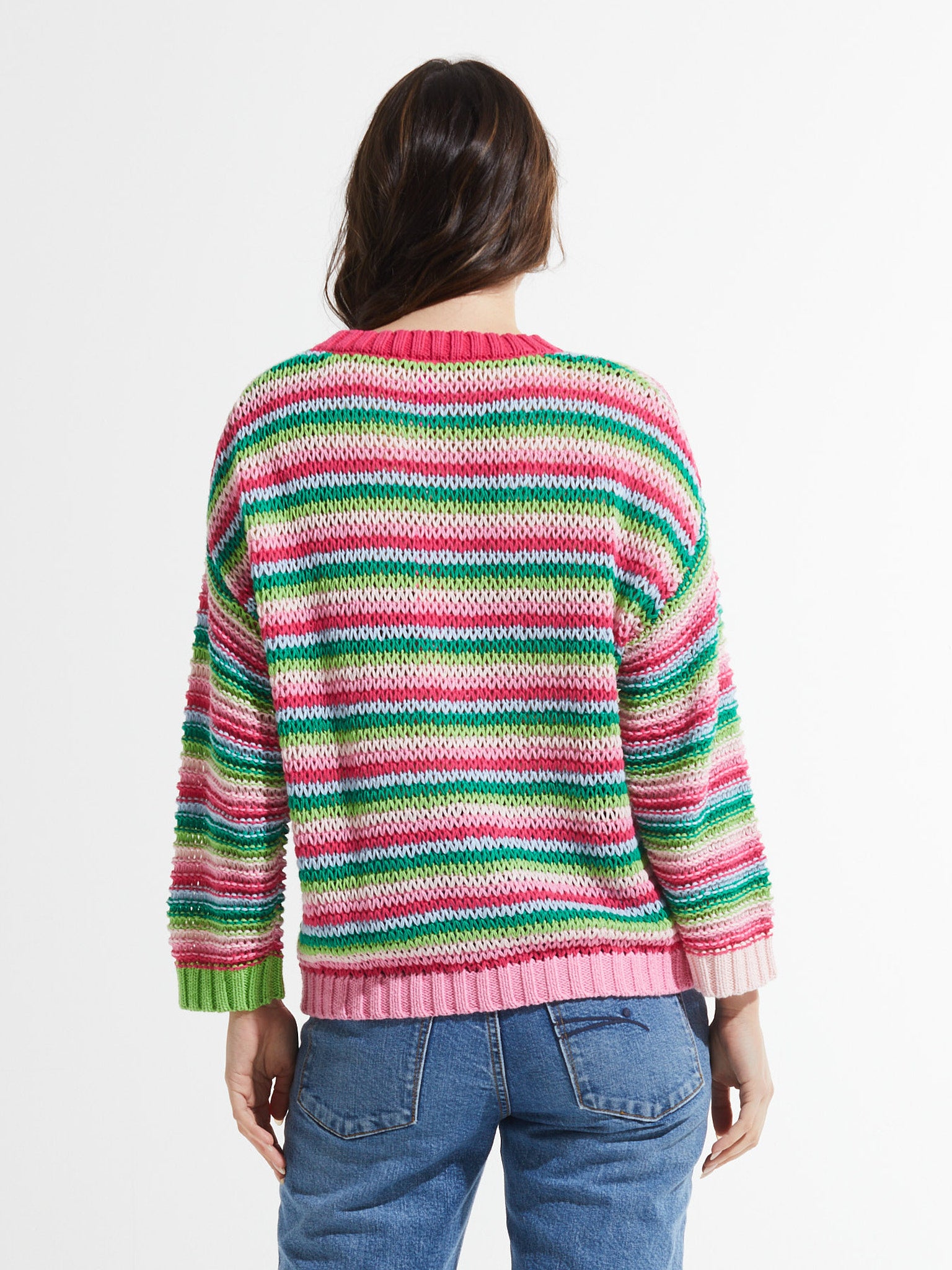 Chunky Stripe Sweater