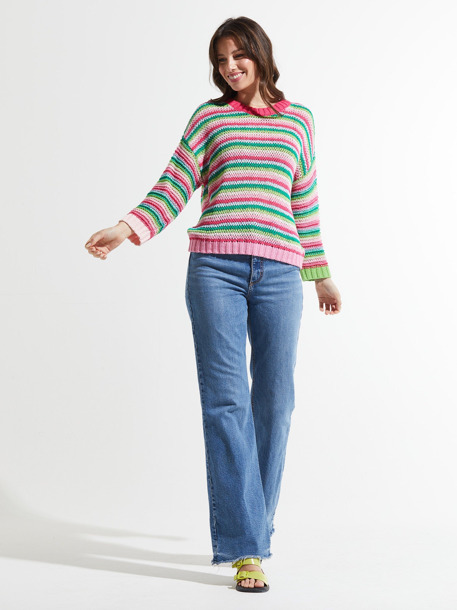 Chunky Stripe Sweater
