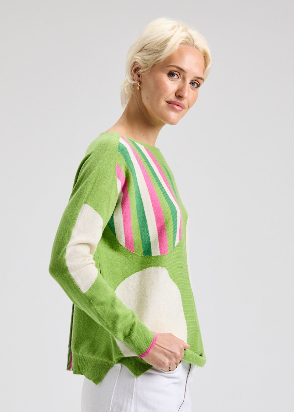 Mega Dot Sweater