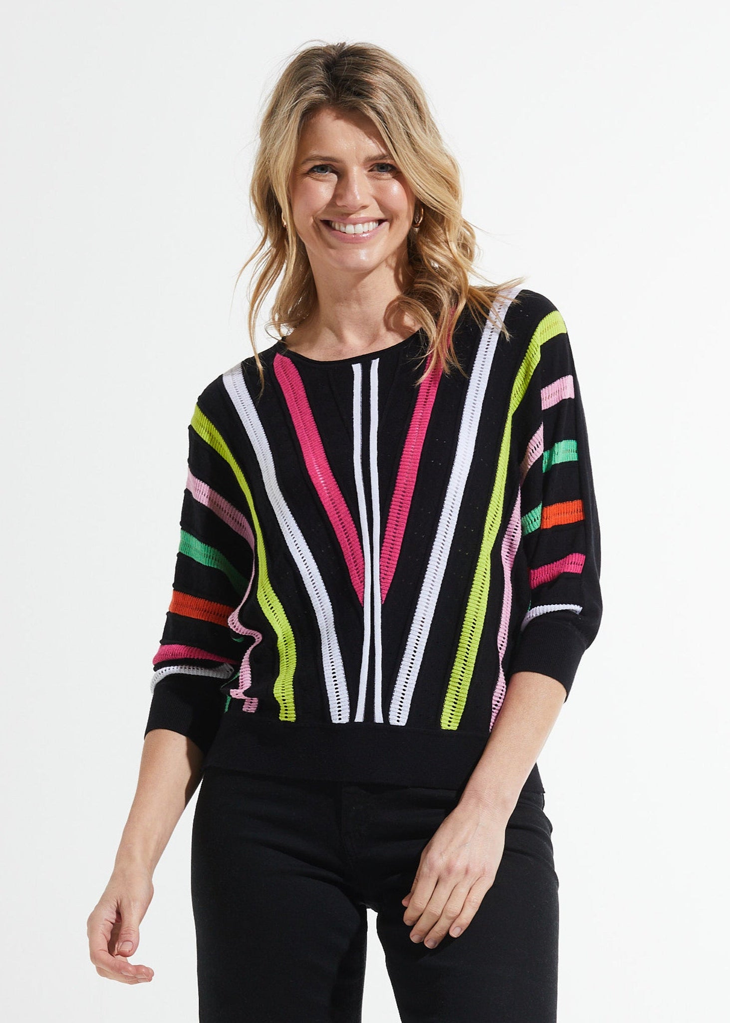 Breeze +Brights Sweater