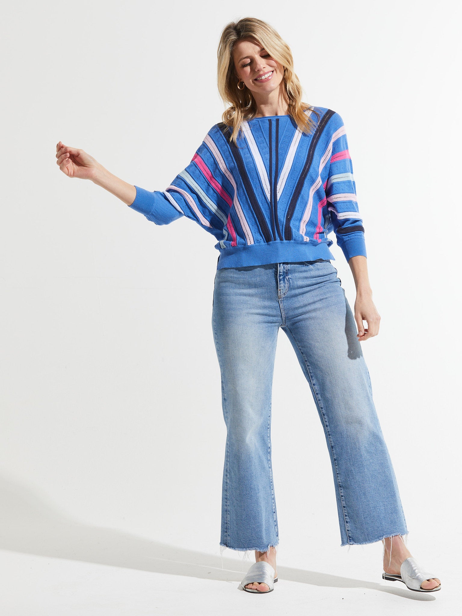 Breeze +Brights Sweater