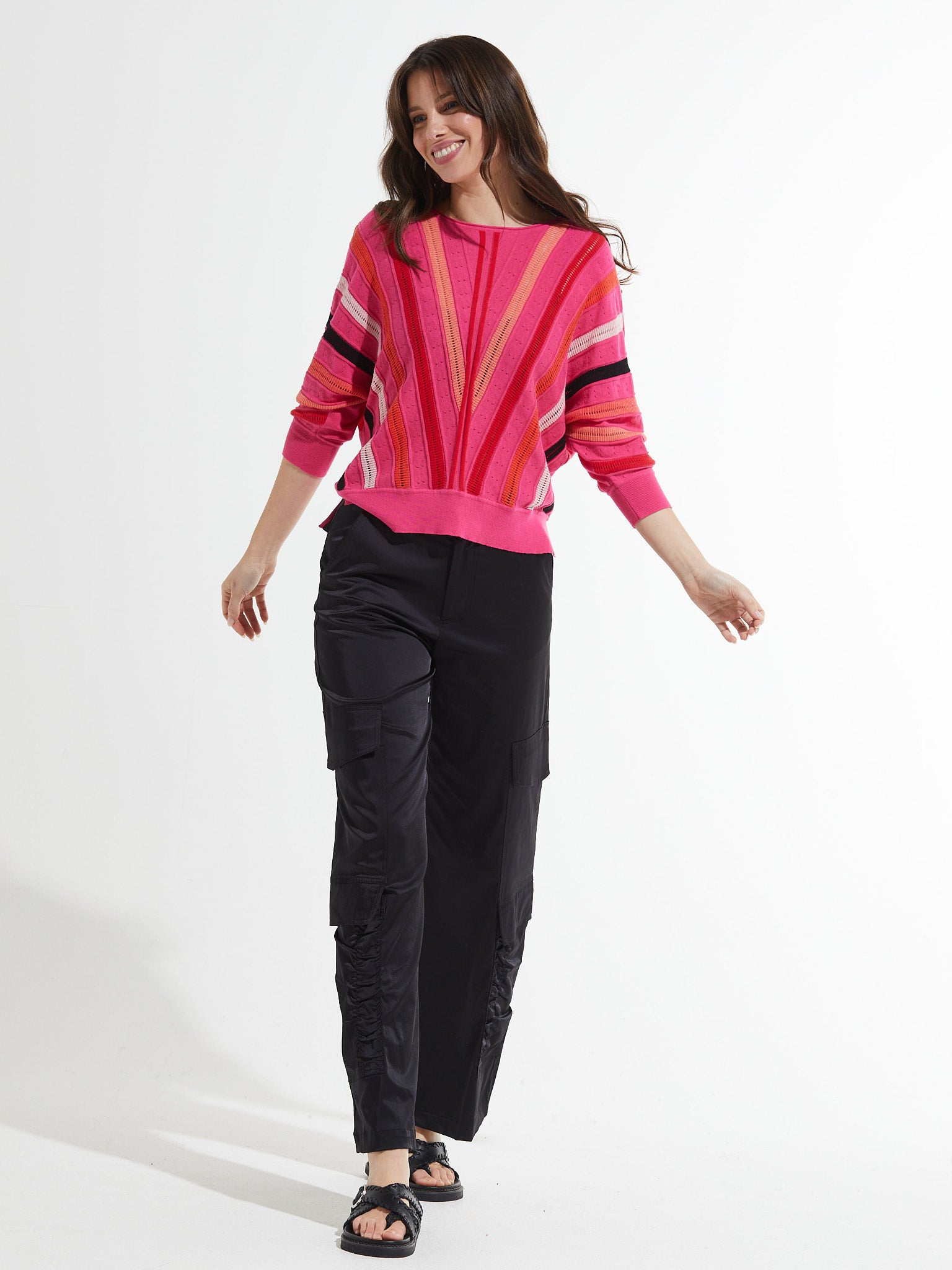 Breeze +Brights Sweater
