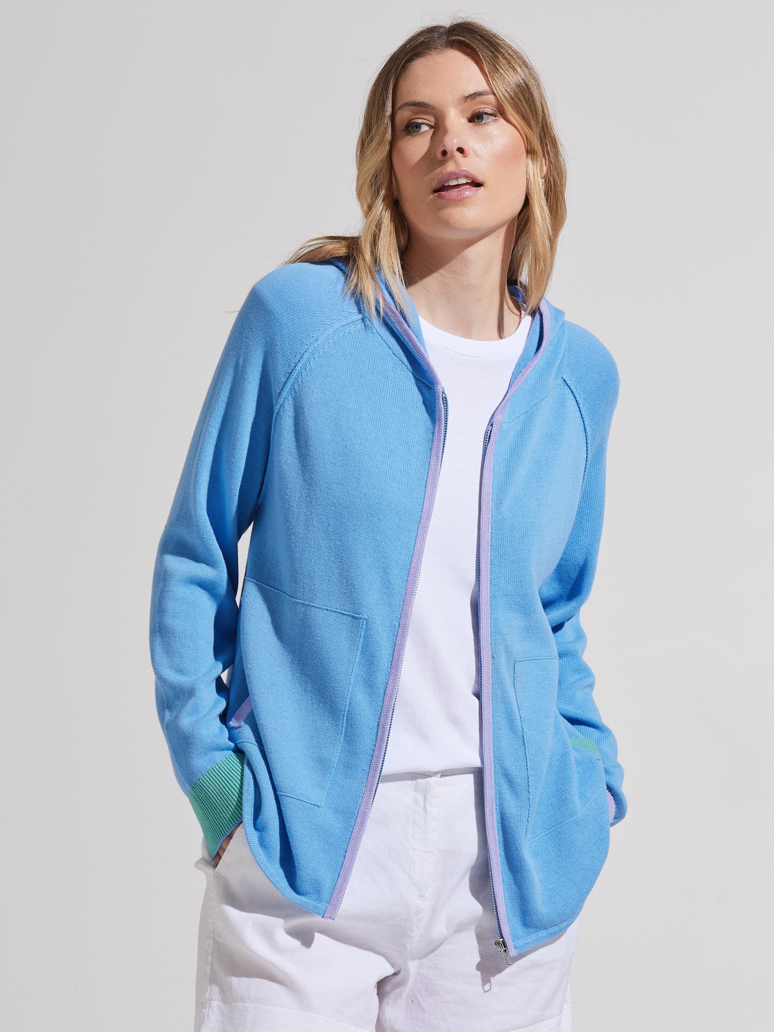 Chunky Cotton Hoodie