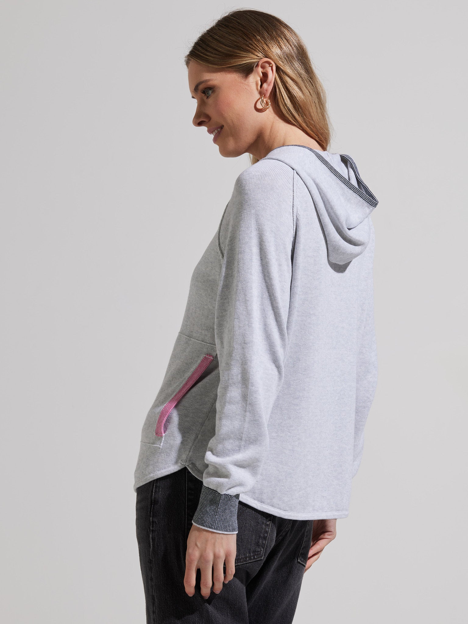 Chunky Cotton Hoodie