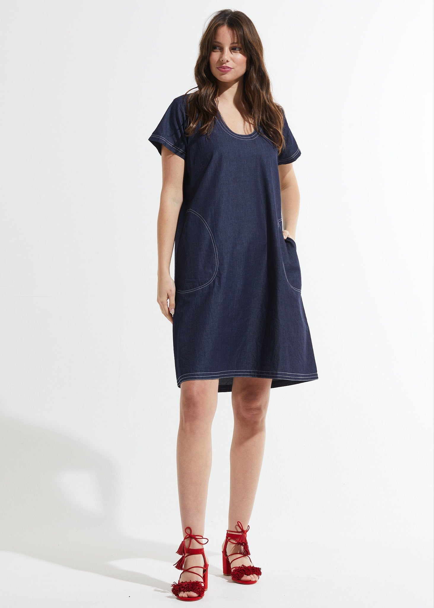 Denim Dress