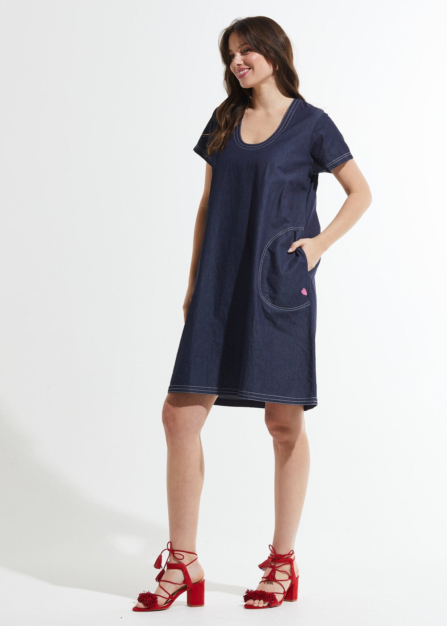 Denim Dress