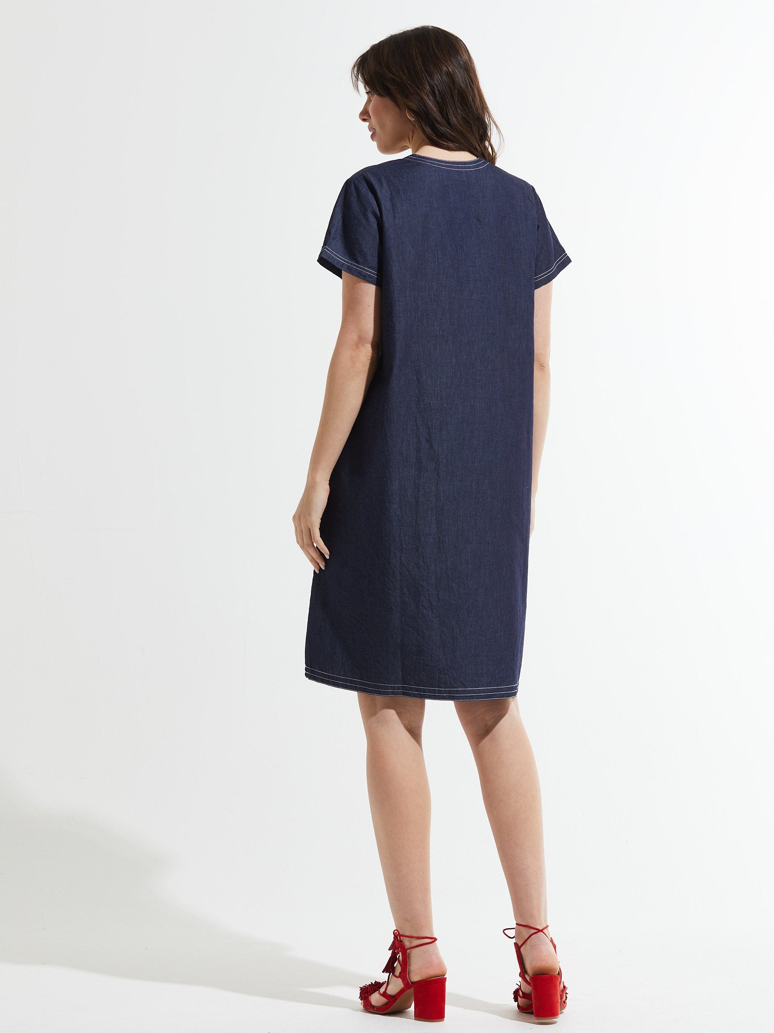 Denim Dress