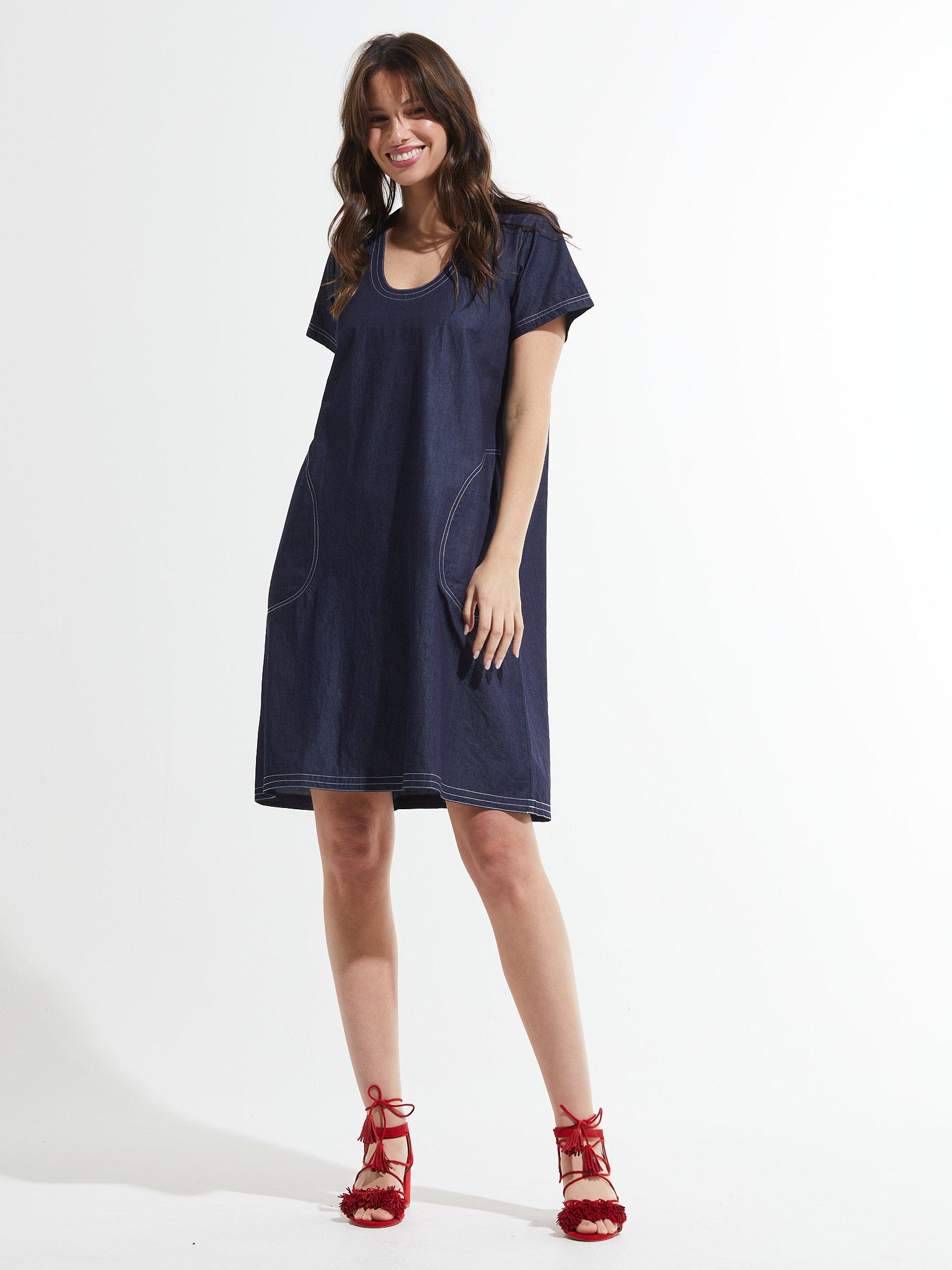 Denim Dress