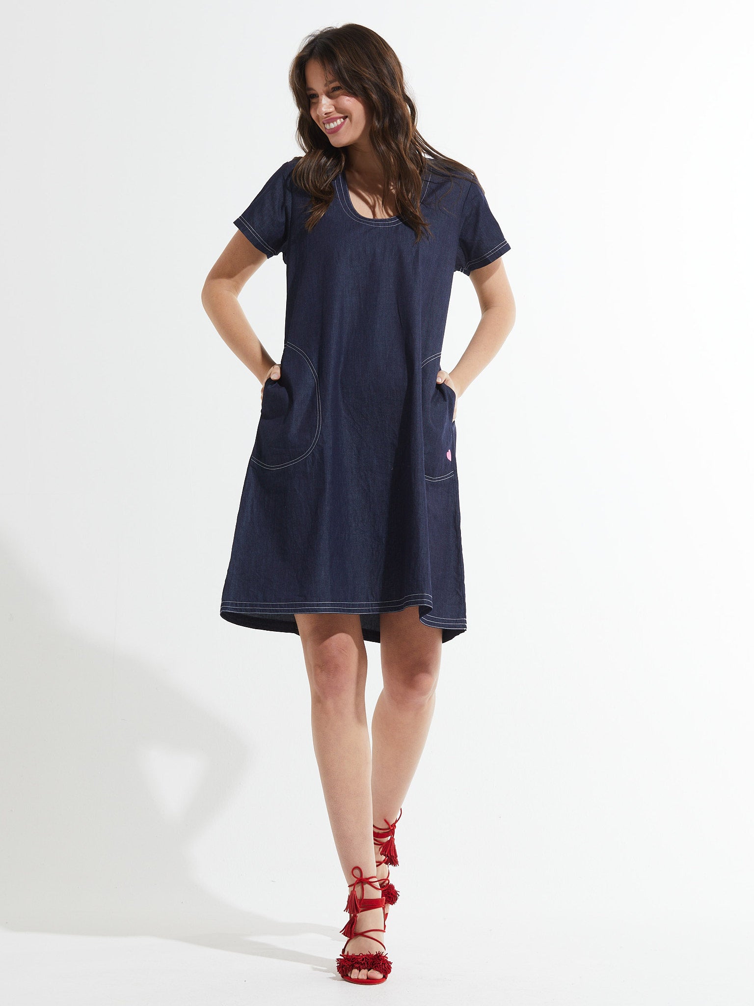 Denim Dress