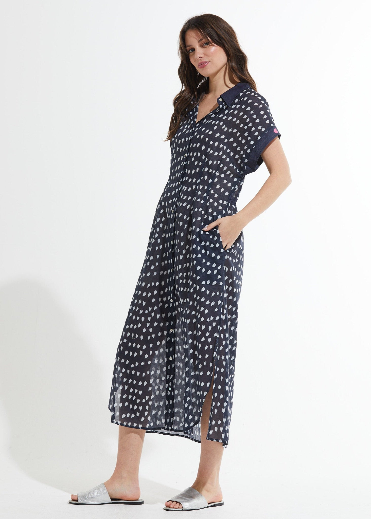 Cotton Voile Dress