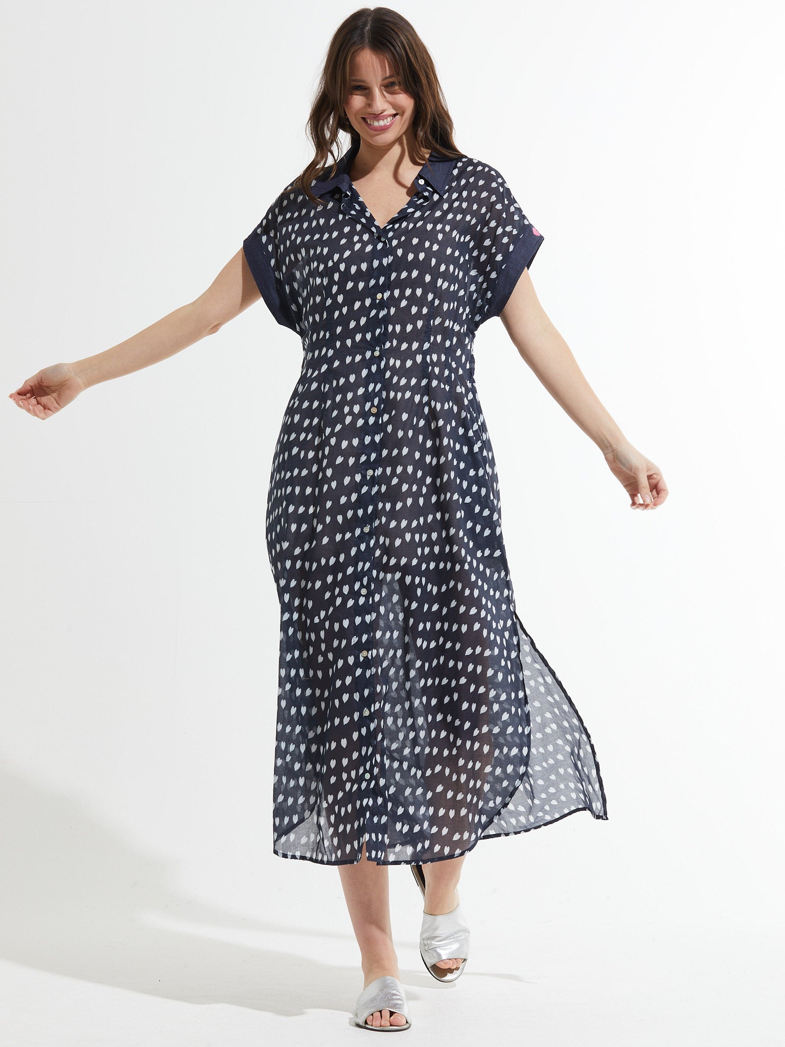 Cotton Voile Dress