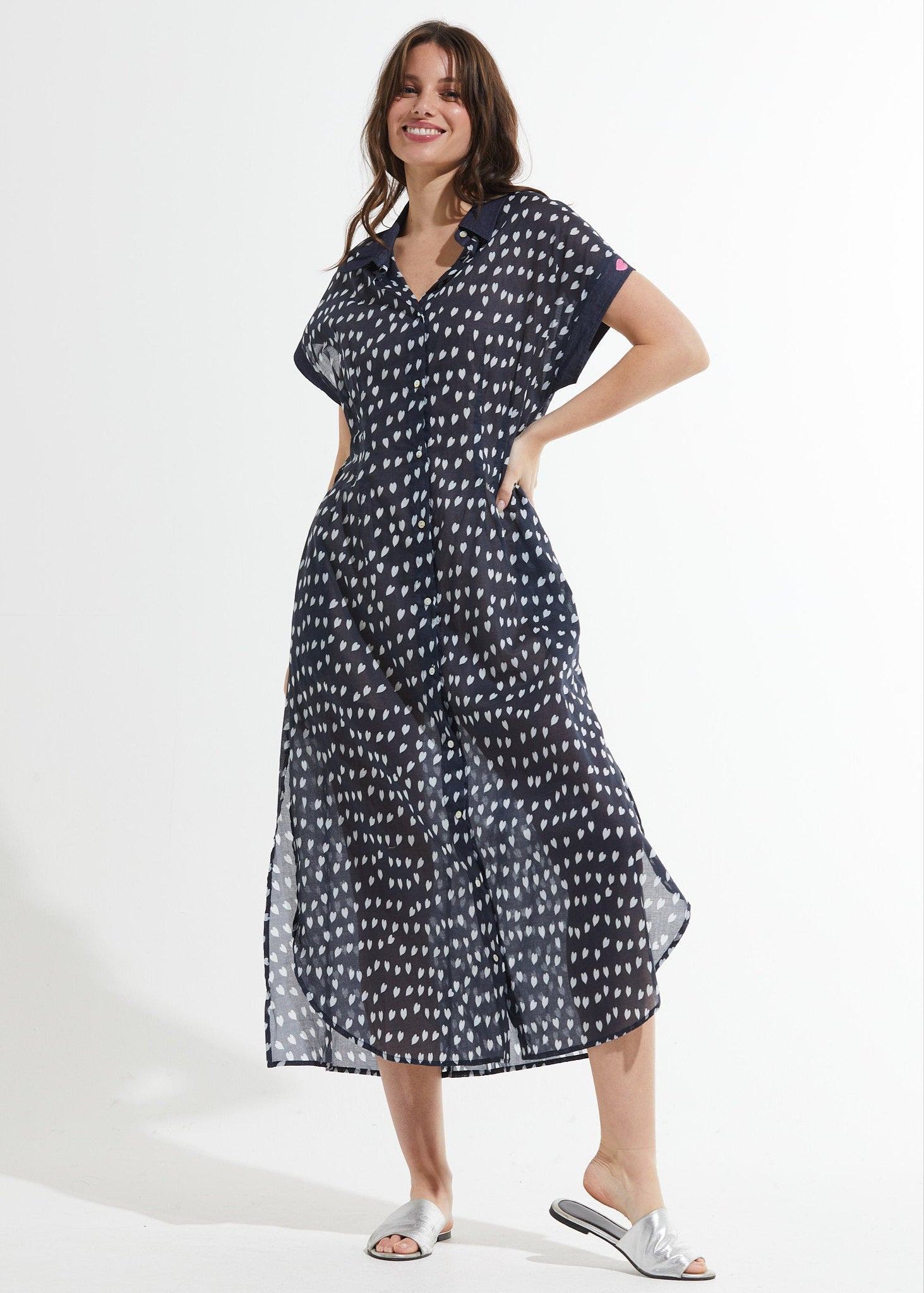 Cotton Voile Dress