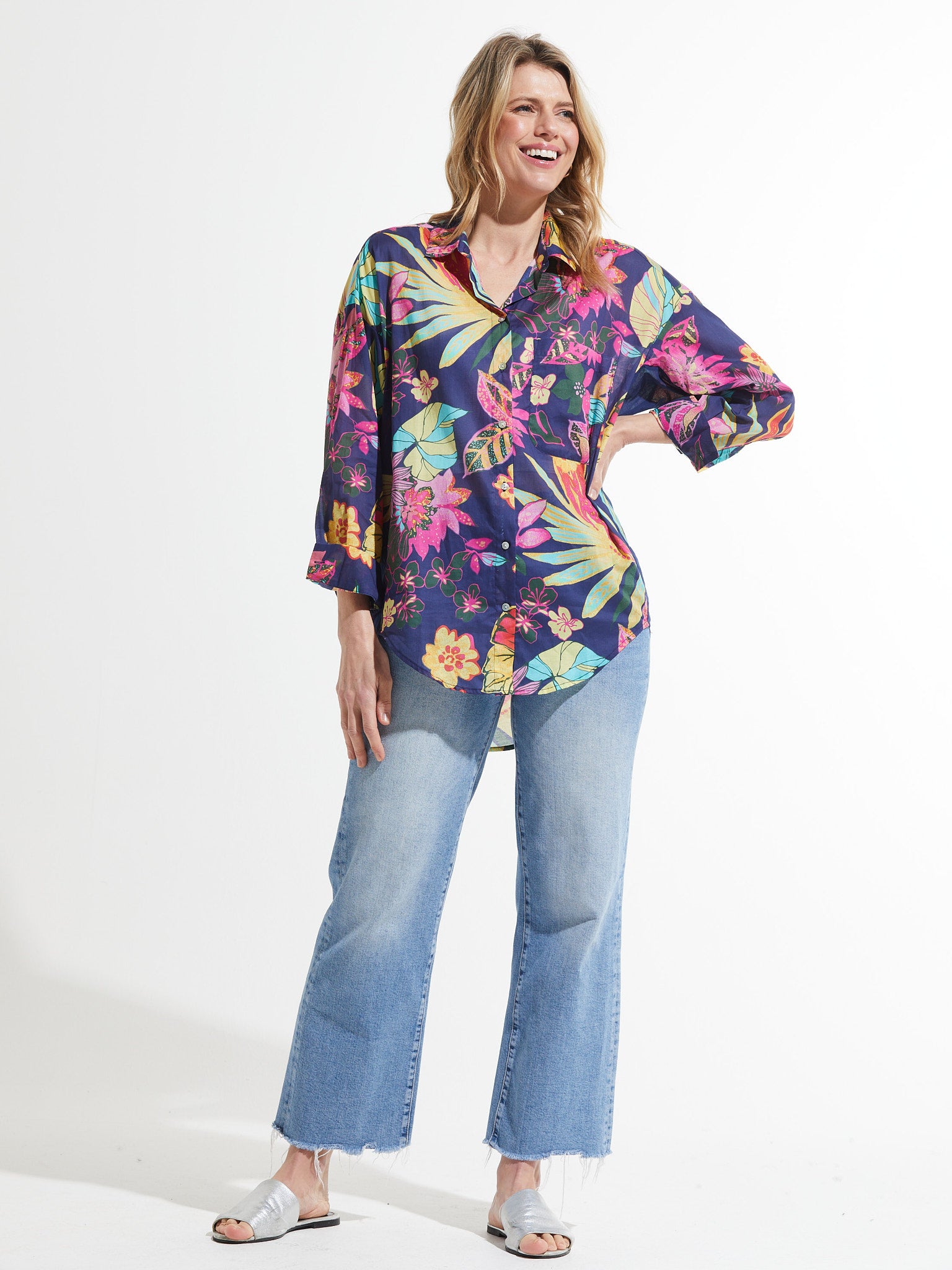 Cotton Voile Shirt