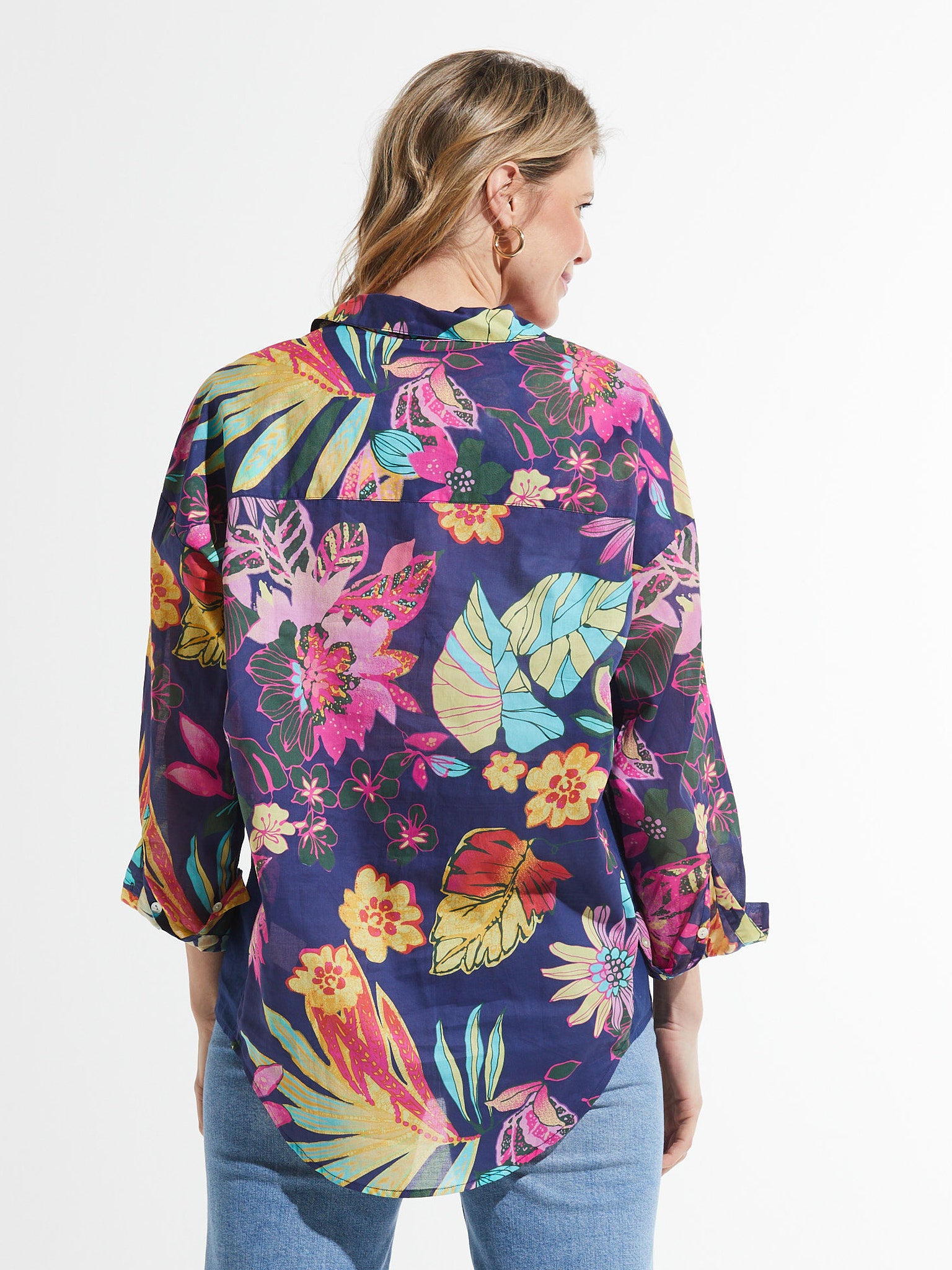Cotton Voile Shirt