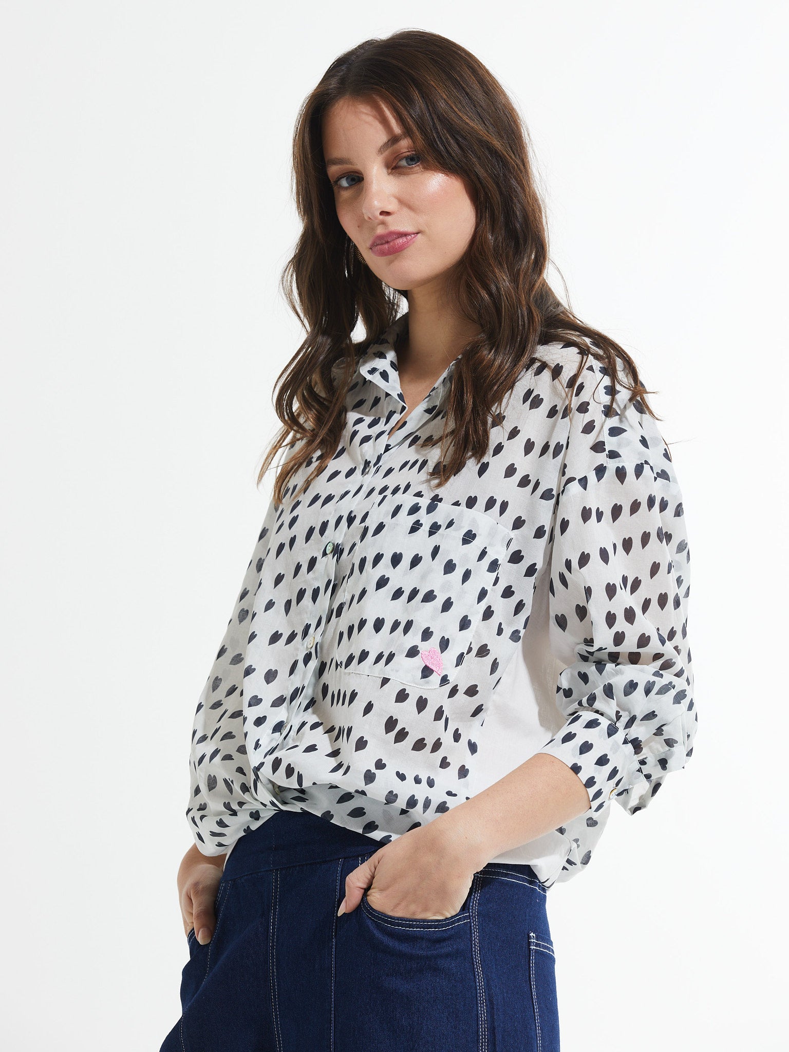 Cotton Voile Shirt