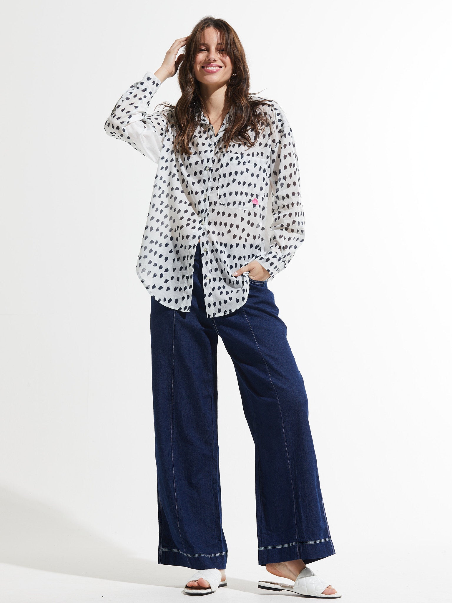 Cotton Voile Shirt