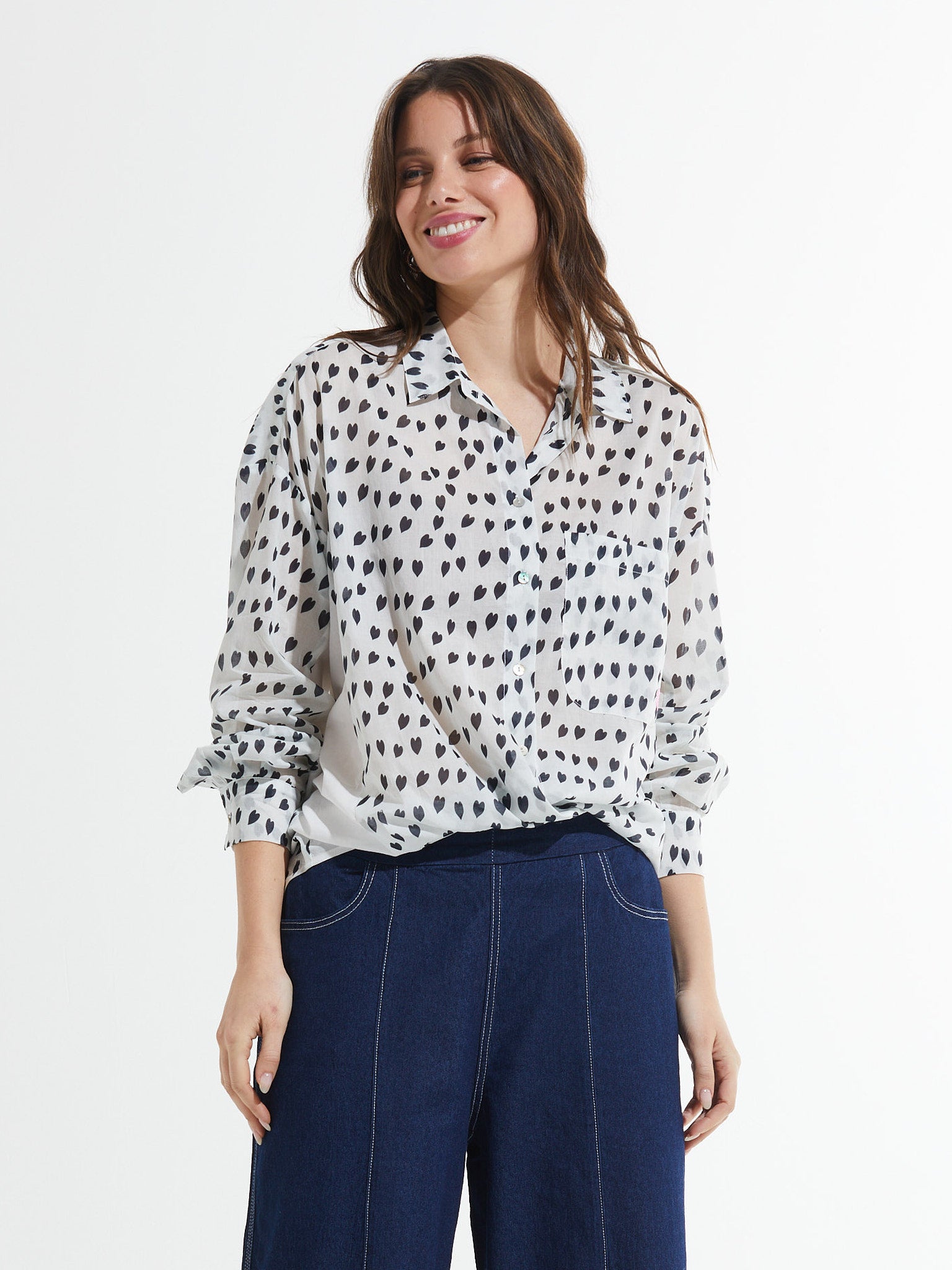 Cotton Voile Shirt