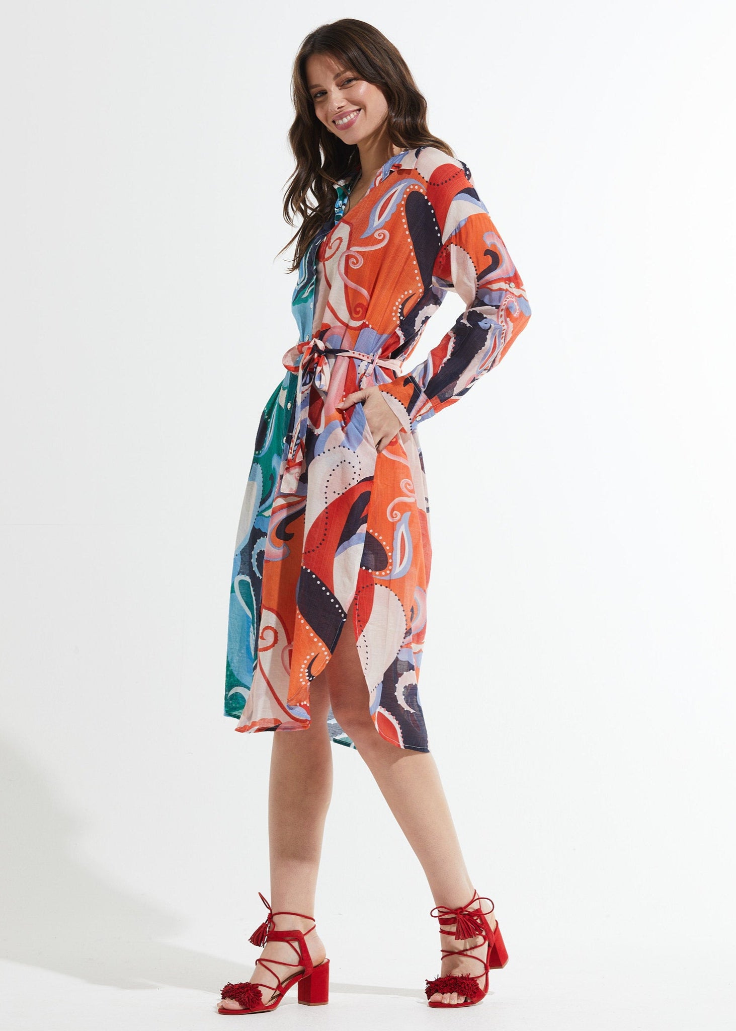 Shirt Dress