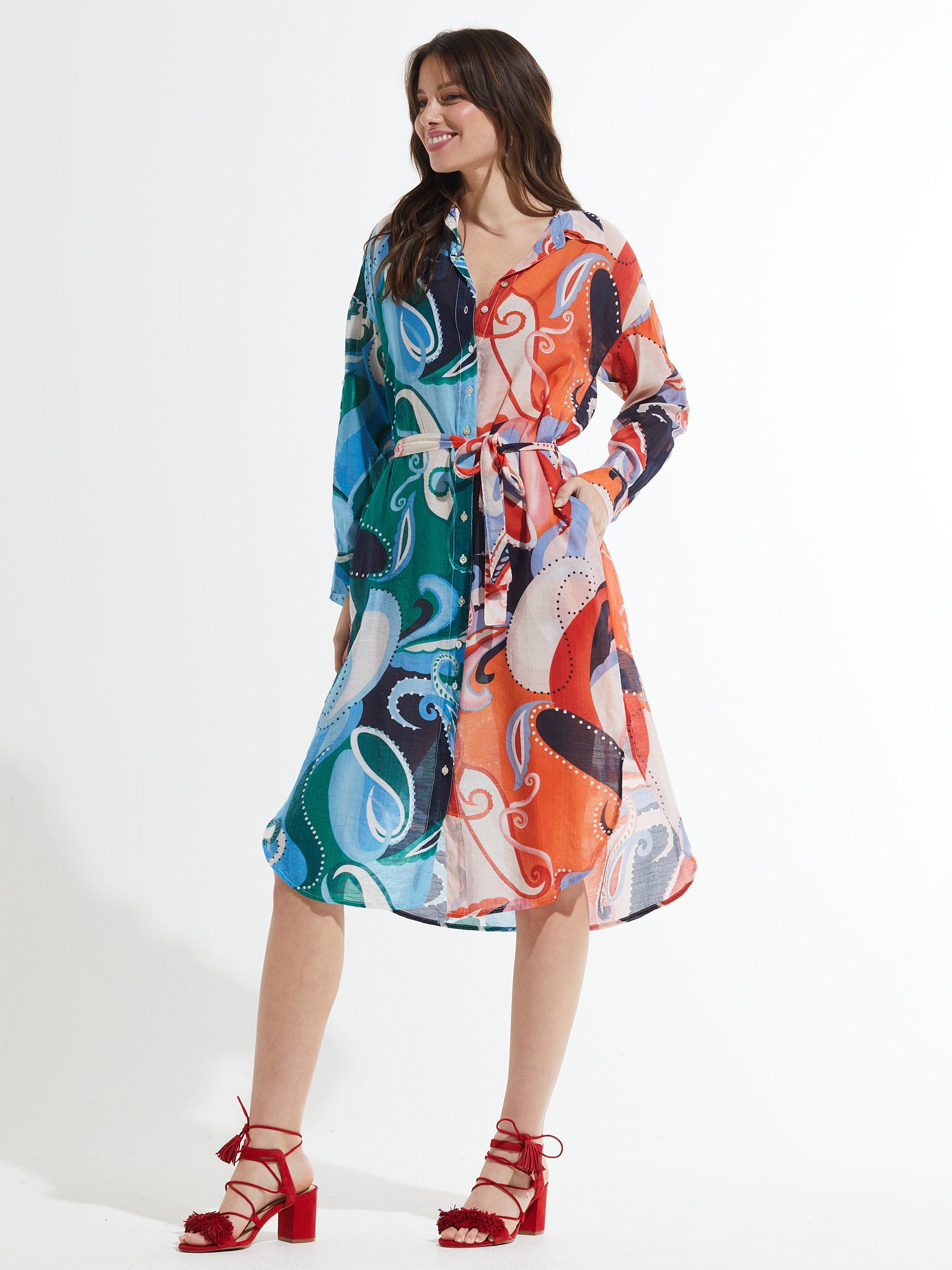 Shirt Dress