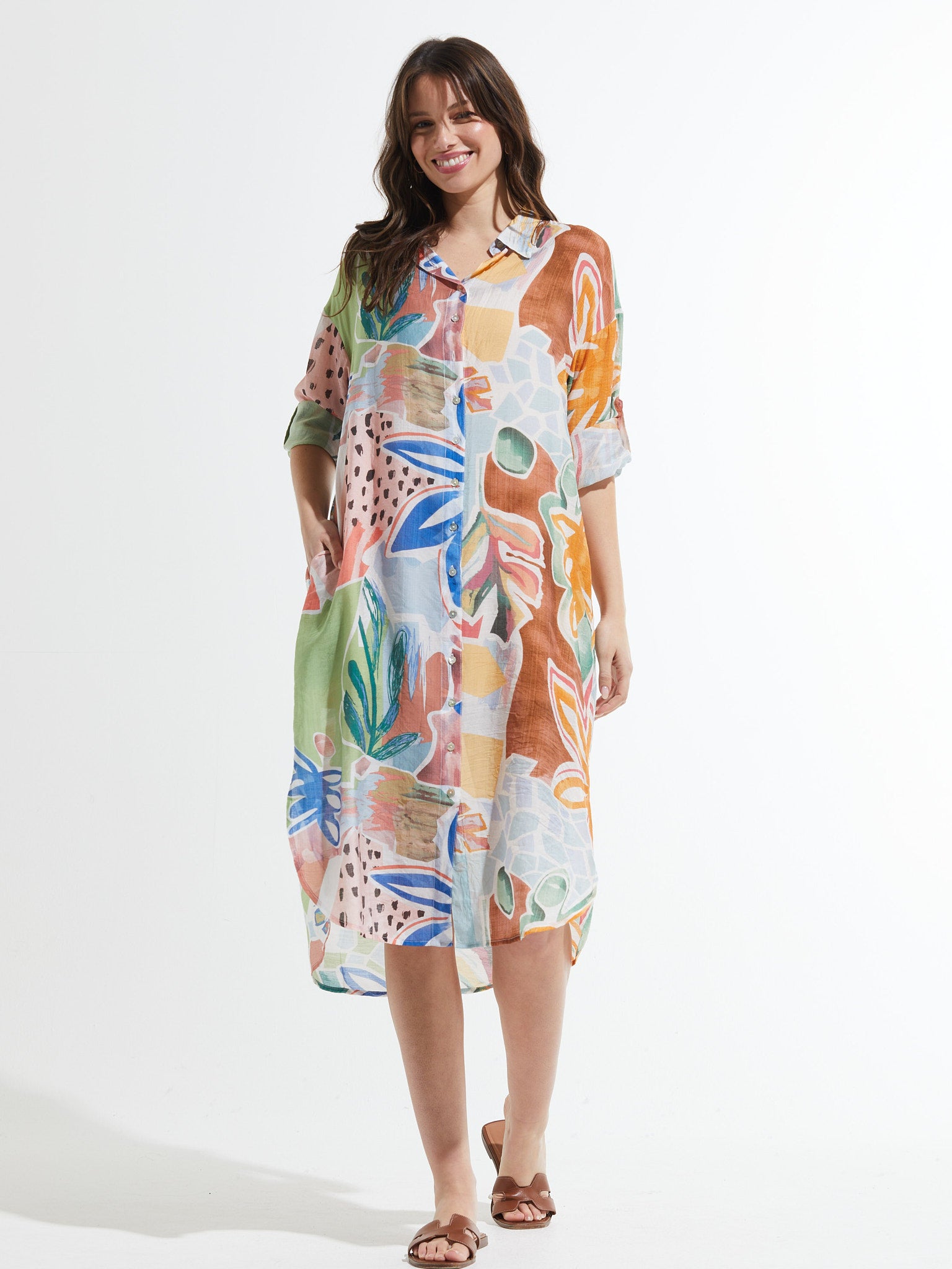 Shirt Dress