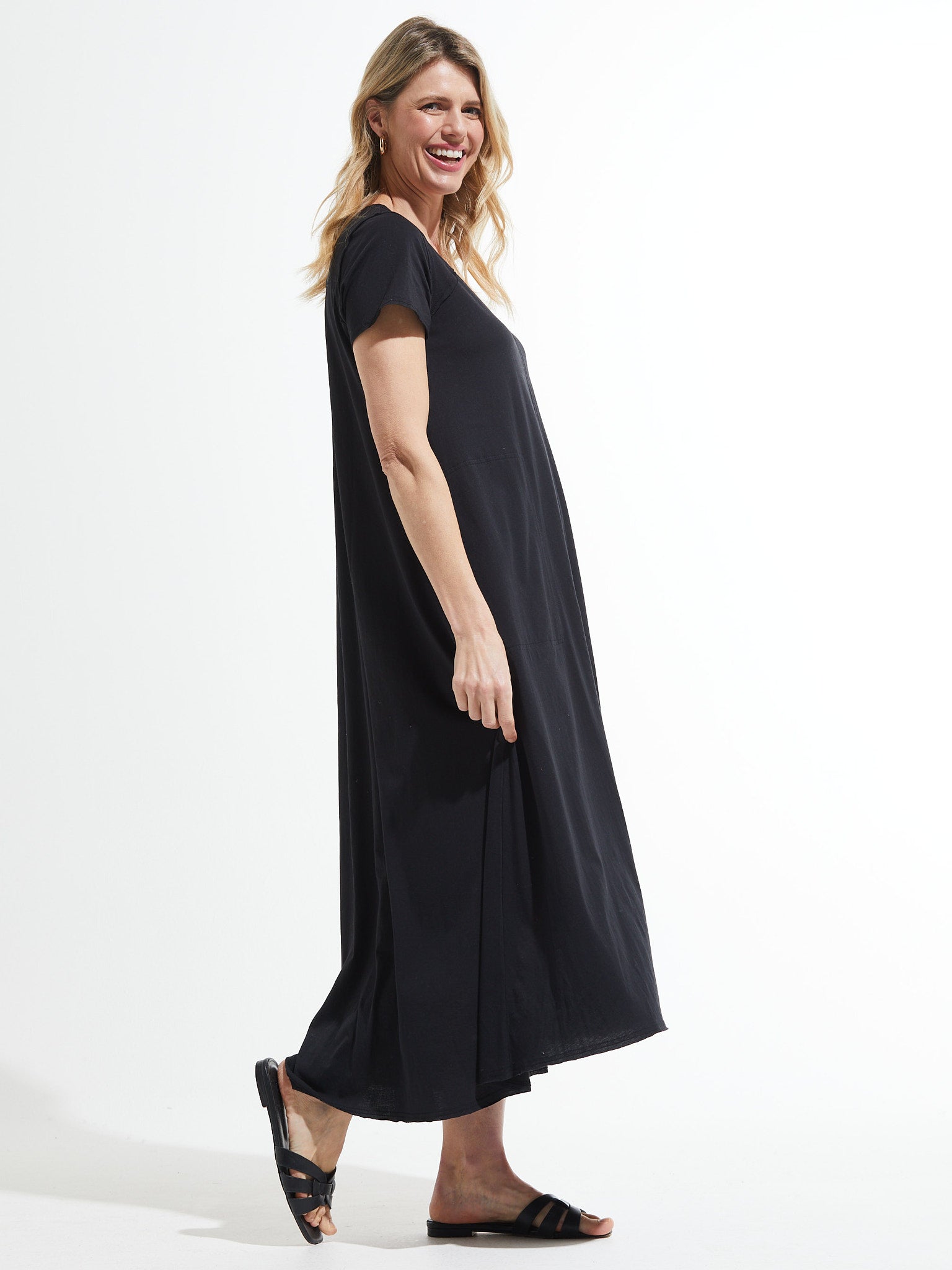 Maxi V Dress