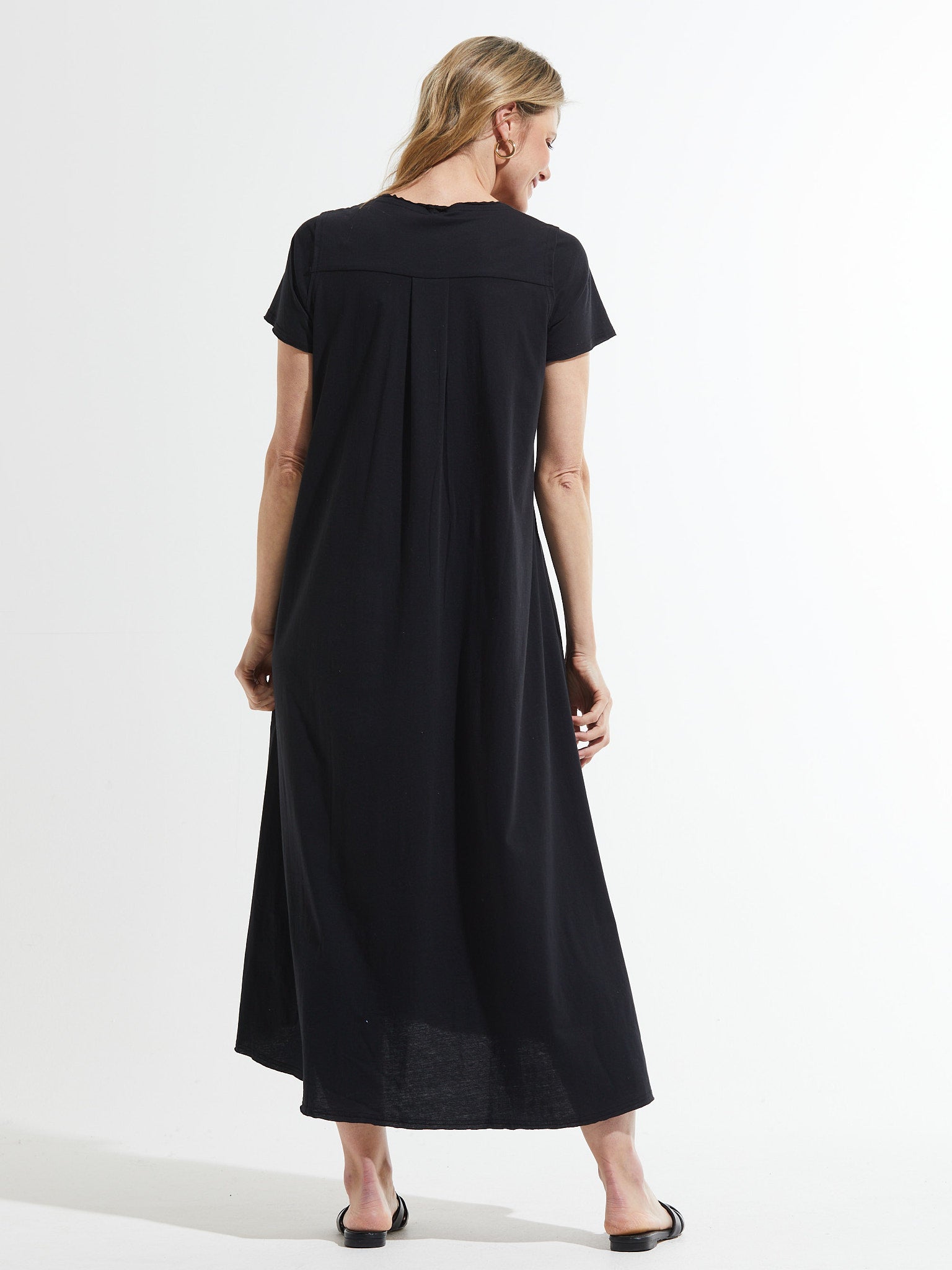 Maxi V Dress