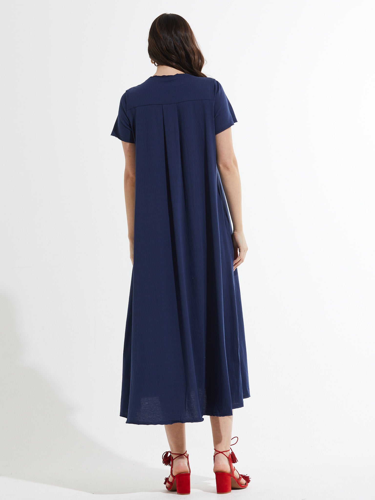 Maxi V Dress