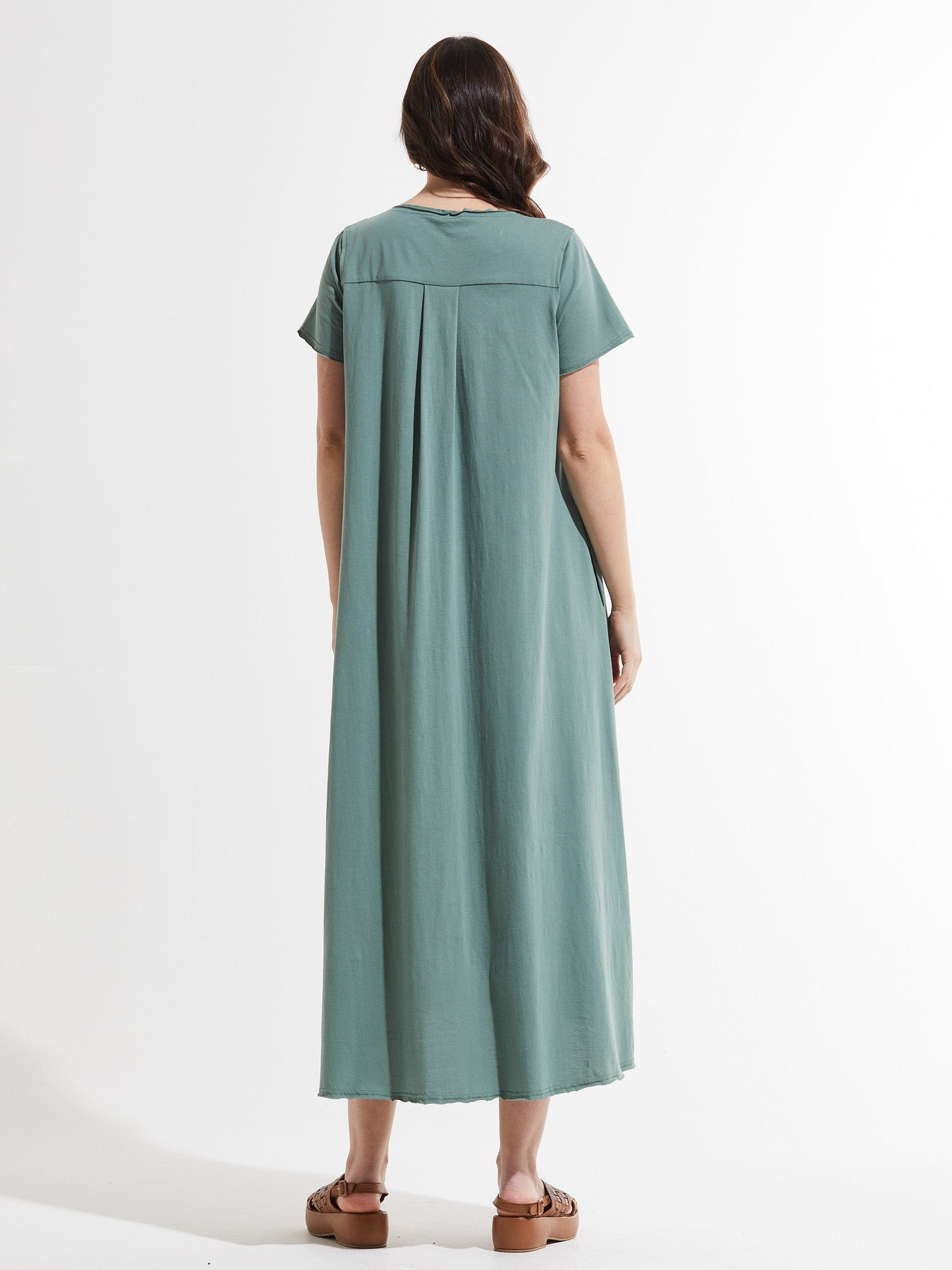 Maxi V Dress