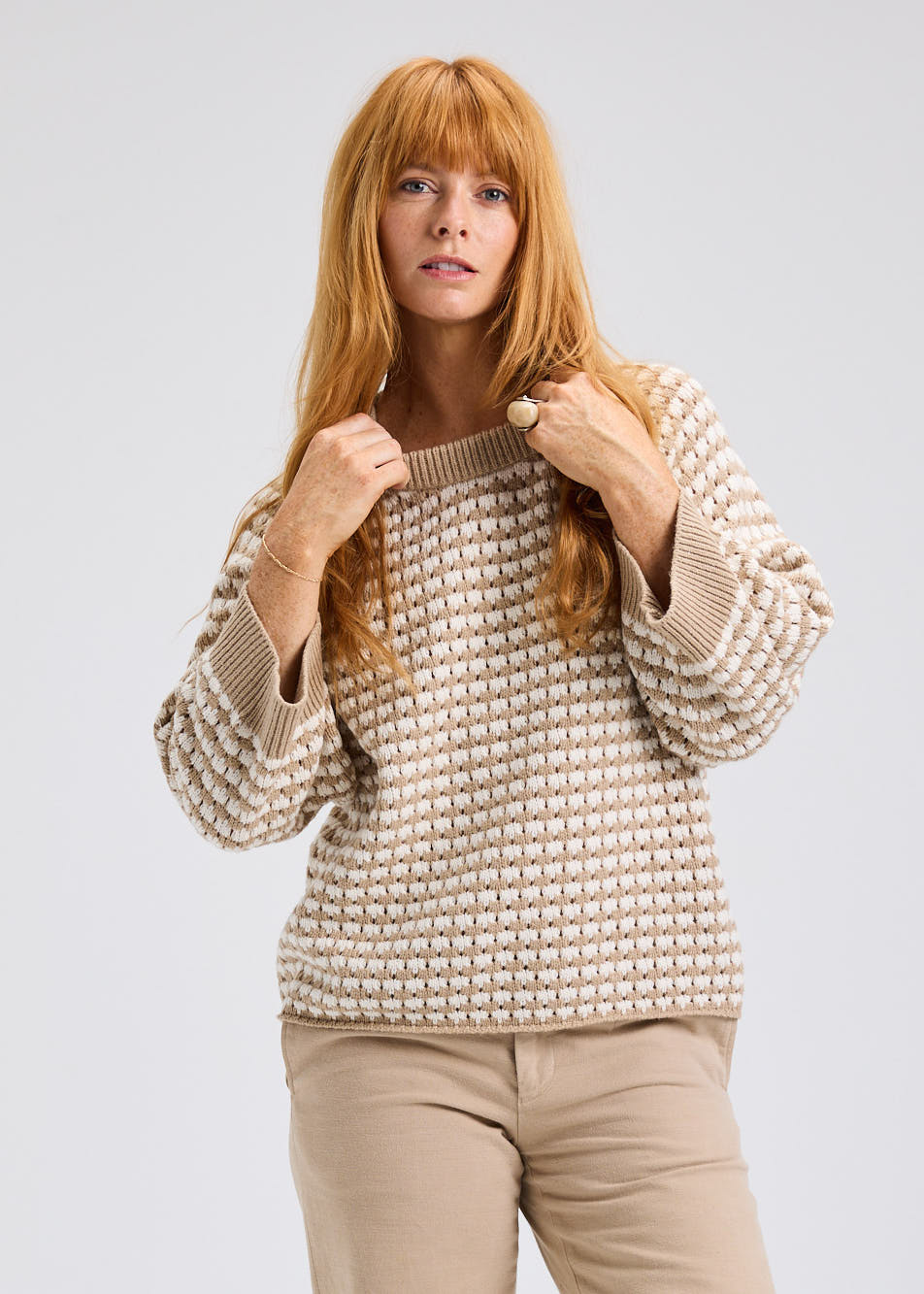 Texture Sweater