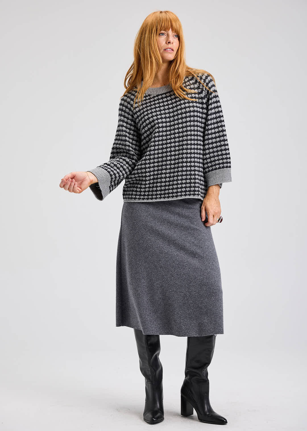 Texture Sweater