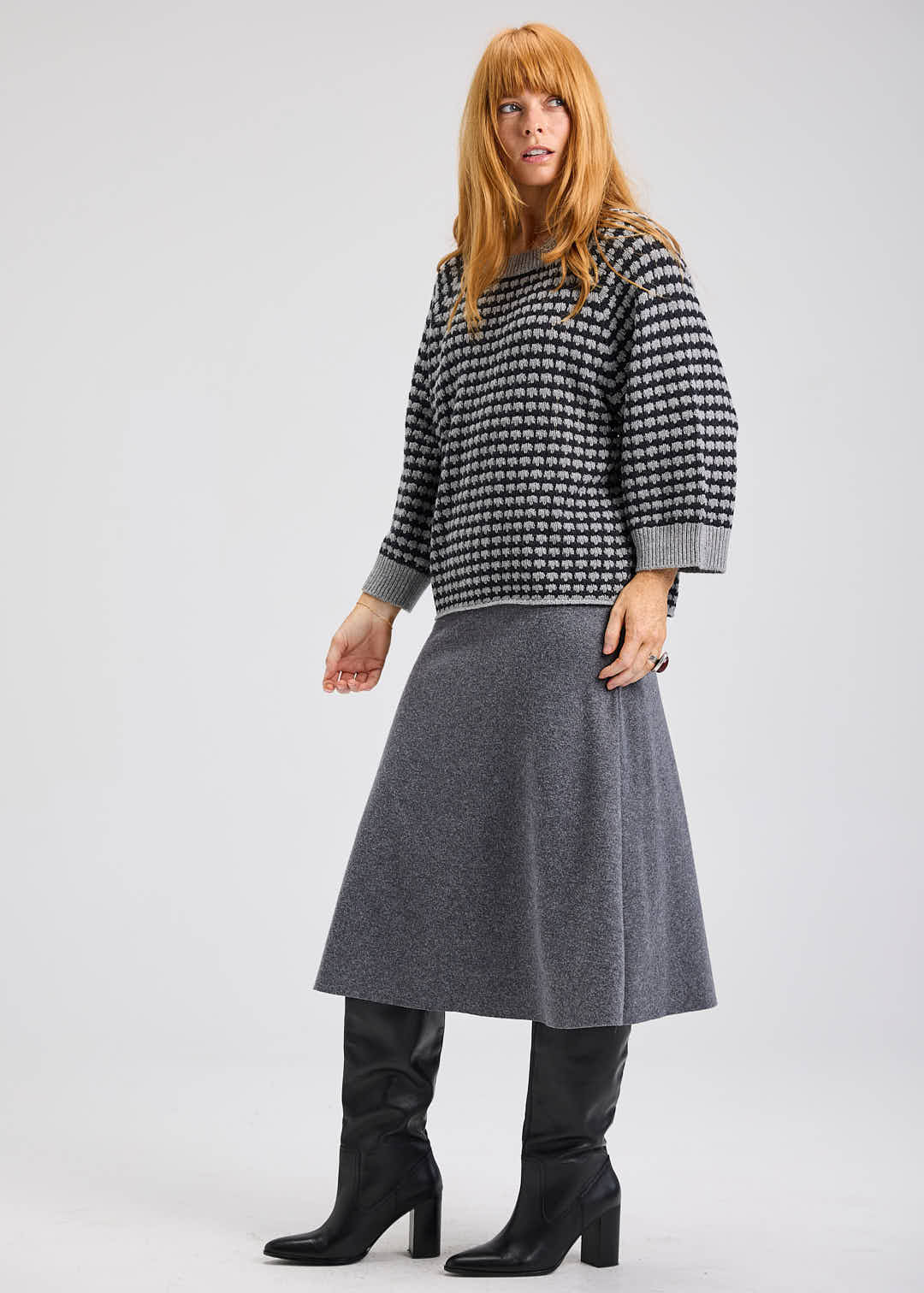 Texture Sweater